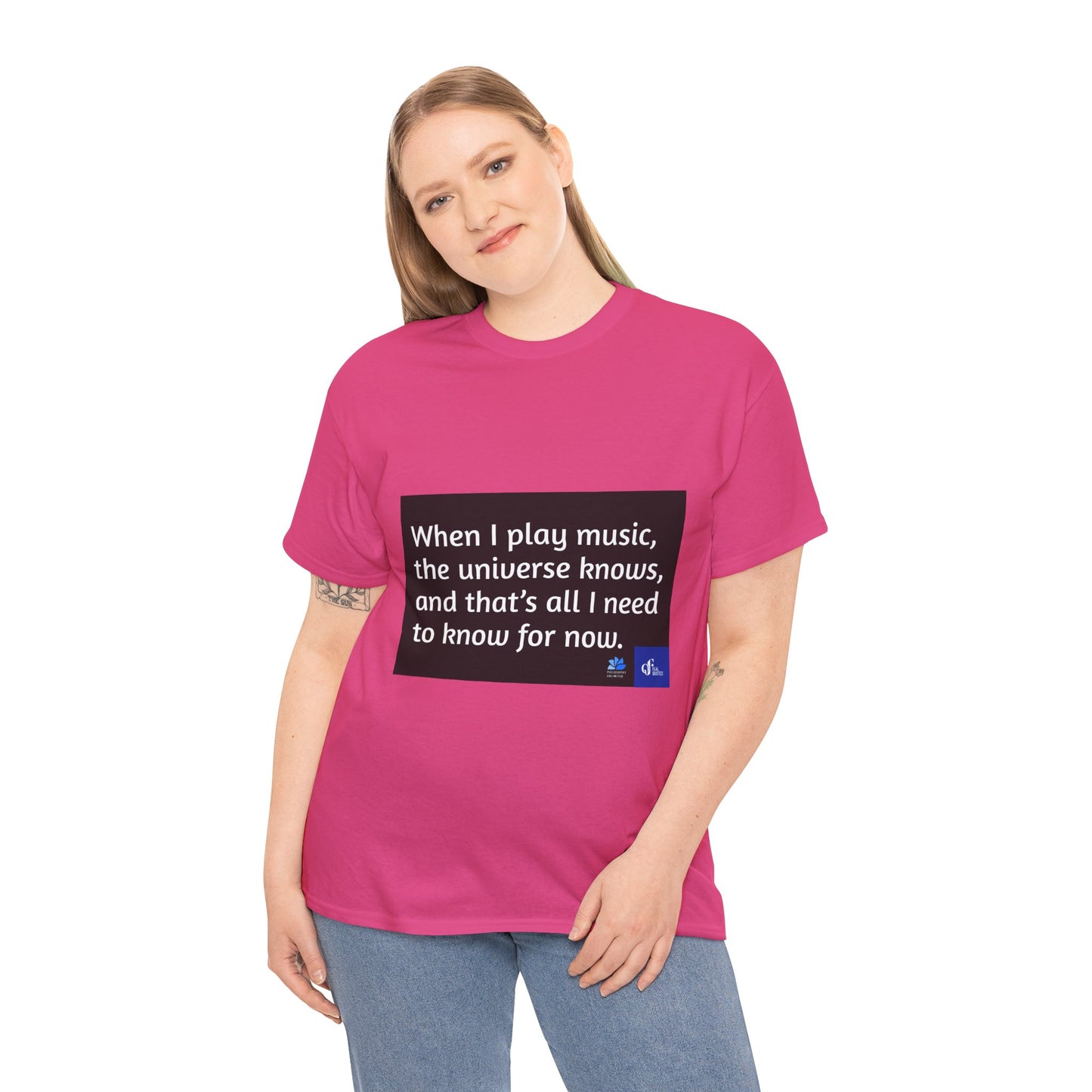 T-shirt en coton épais Alarm Dance Unisex™ : Citations de Fabien Landry
