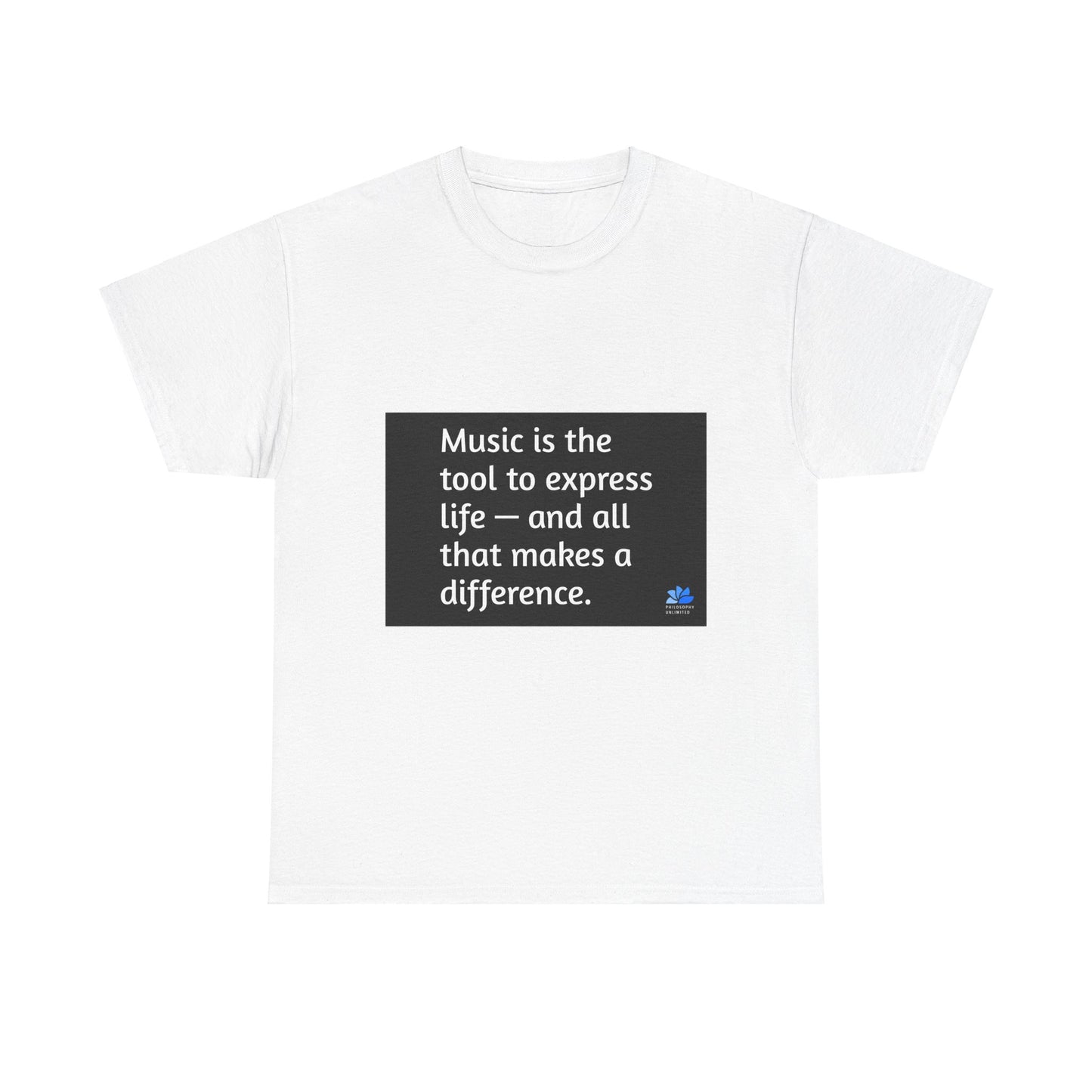 Alarm Dance Unisex ™ Tung Bomull T-skjorte: Herbie Hancock Quotes