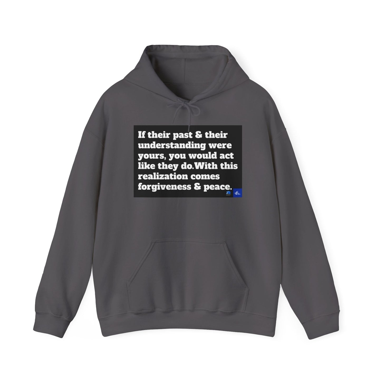 Back In Peace Unisex Heavy Blend ™ Hettegenser: Fabien Landry Quotes