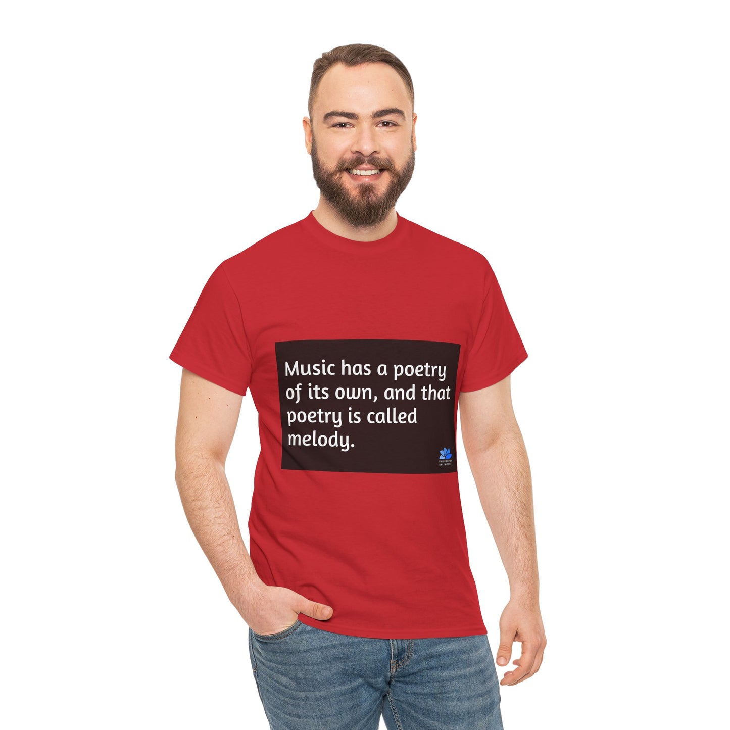 Alarm Dance Unisex ™ T-shirt i kraftig bomuld: Joshua Logan Quotes