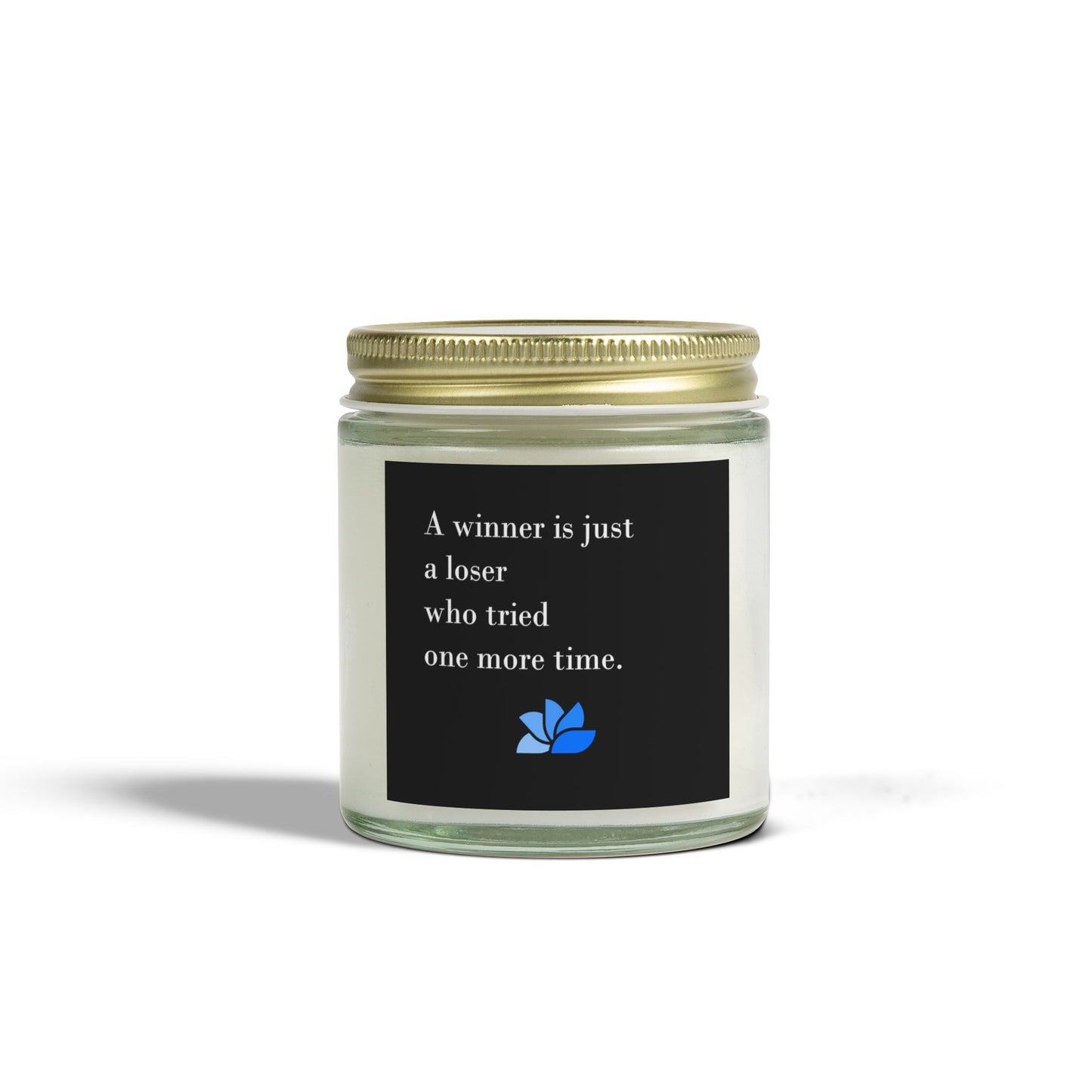 Possible Still™ Scented Candle (4oz, 9oz) (Black Theme): George M. Moore Jr. Quotes