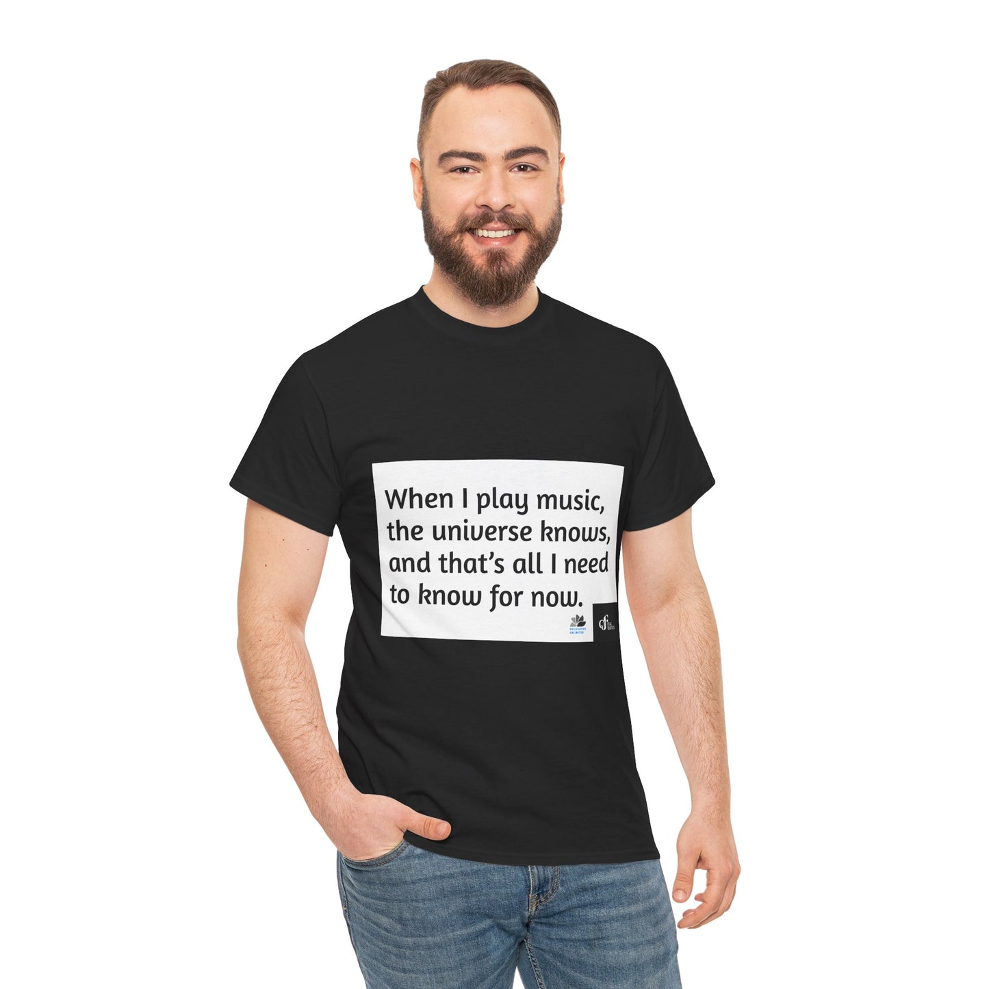 T-shirt en coton épais Alarm Dance Unisex™ : Citations de Fabien Landry