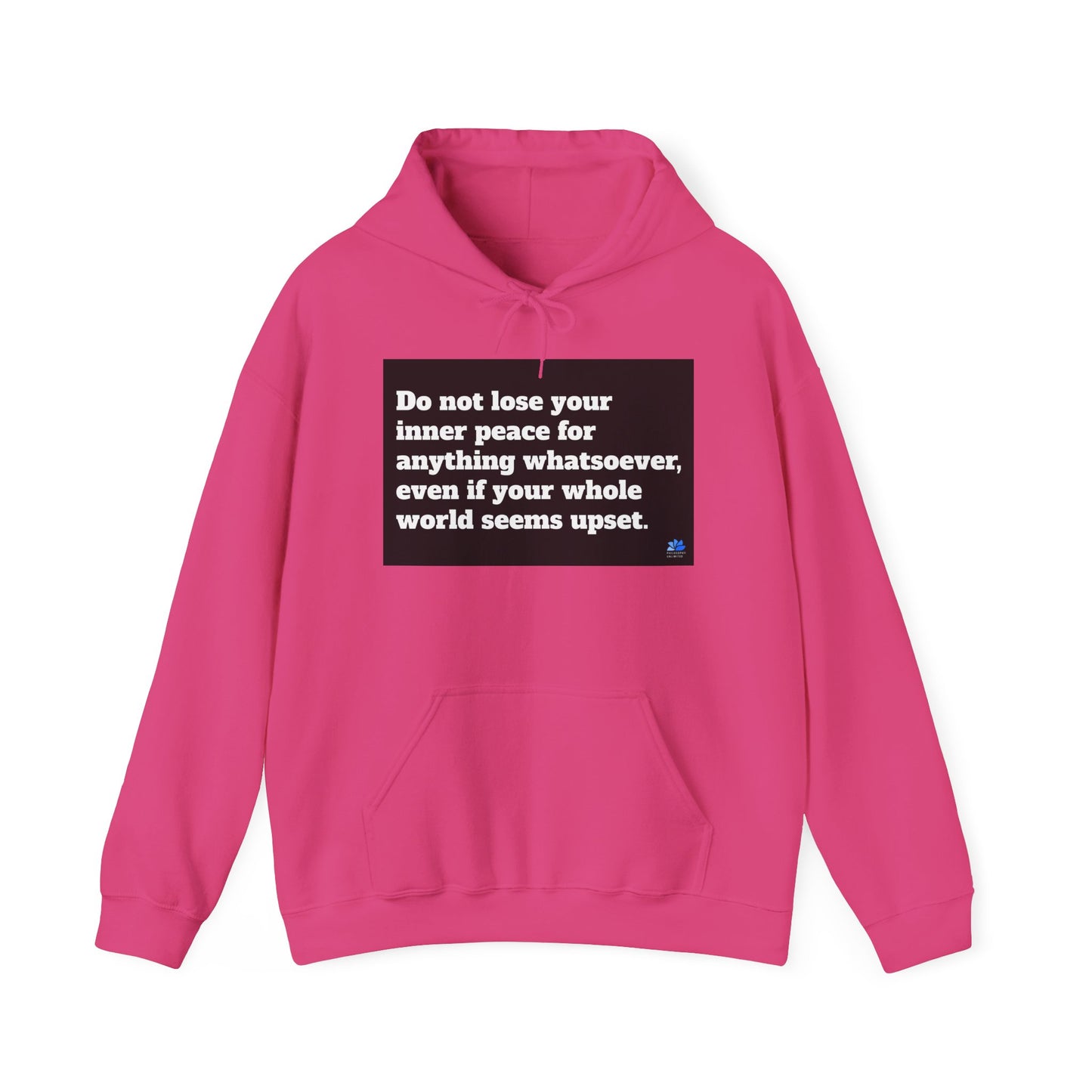 Back In Peace Unisex Heavy Blend ™ Hettegenser: Saint Francis de Sales Quotes