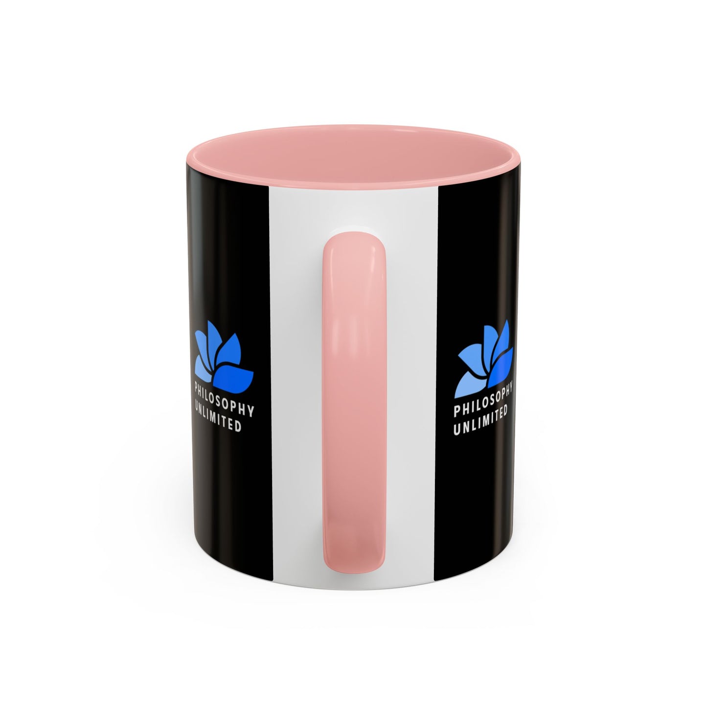 The Storm Is Over Accent™ Kaffekrus 11 oz (0,33 l) / 15 oz (0,44 l) (Svart Tema): Roderick Evans Quotes