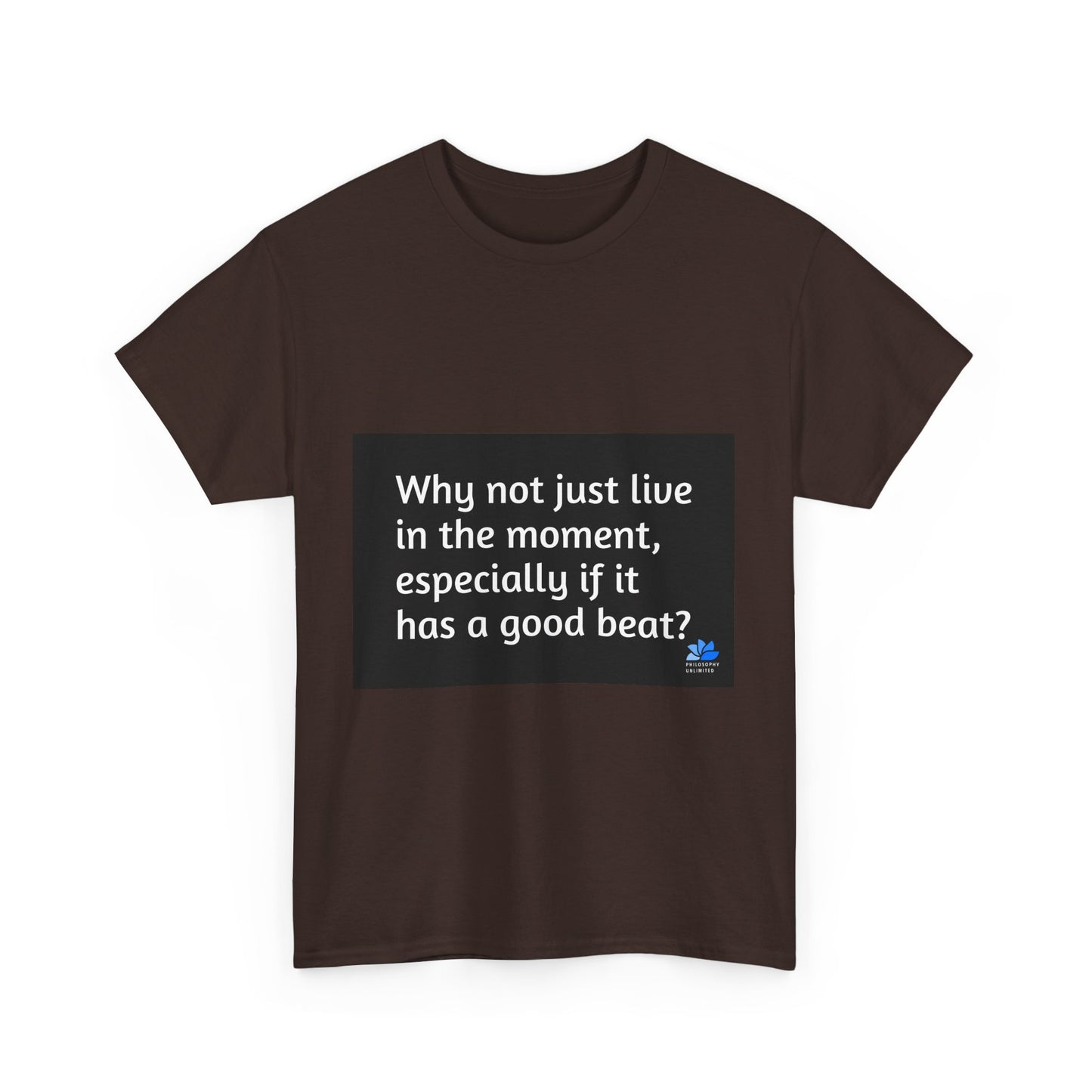 Alarm Dance Unisex ™ Heavy Cotton T-Shirt: Goldie Hawn Quotes