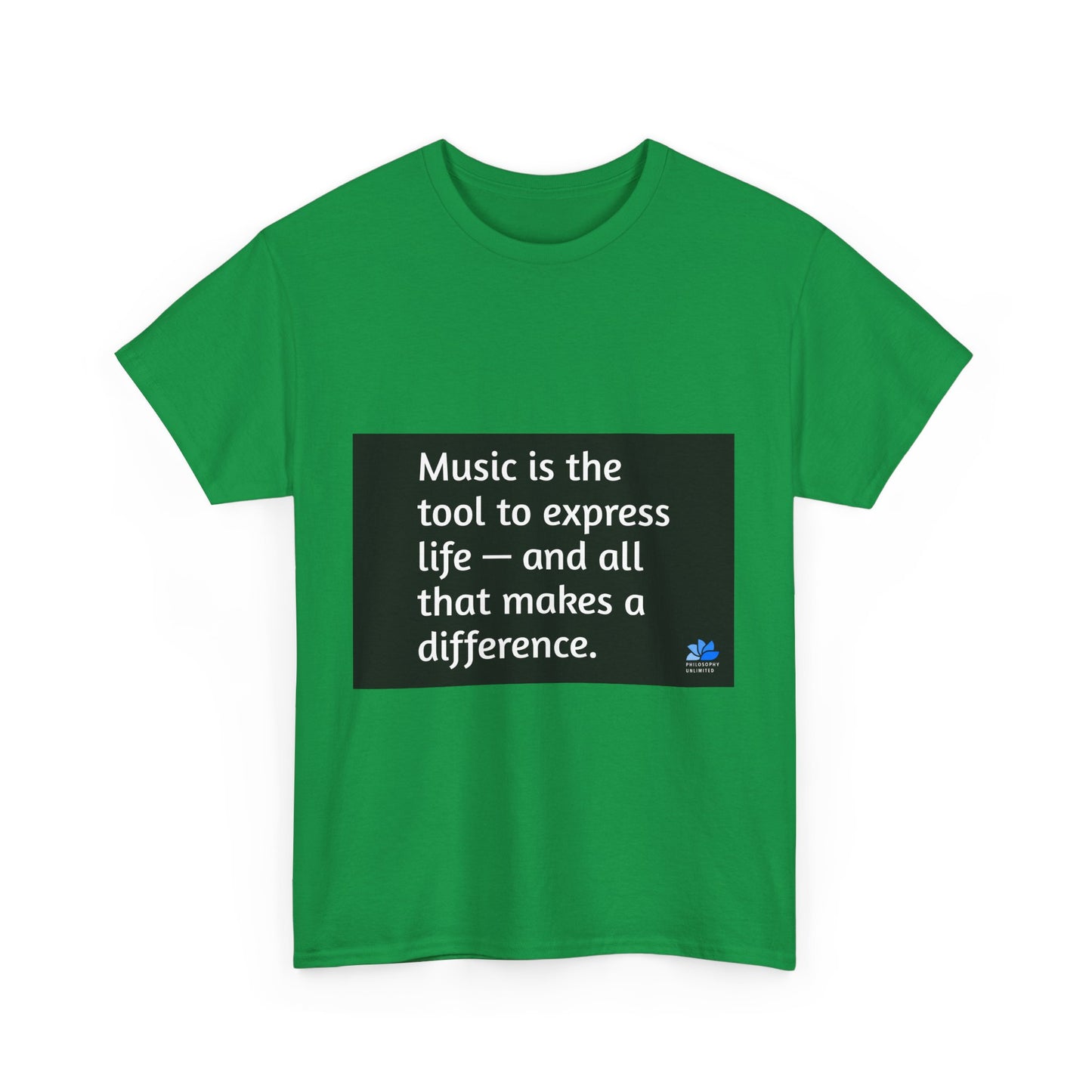 Alarm Dance Unisex ™ Tung Bomull T-skjorte: Herbie Hancock Quotes