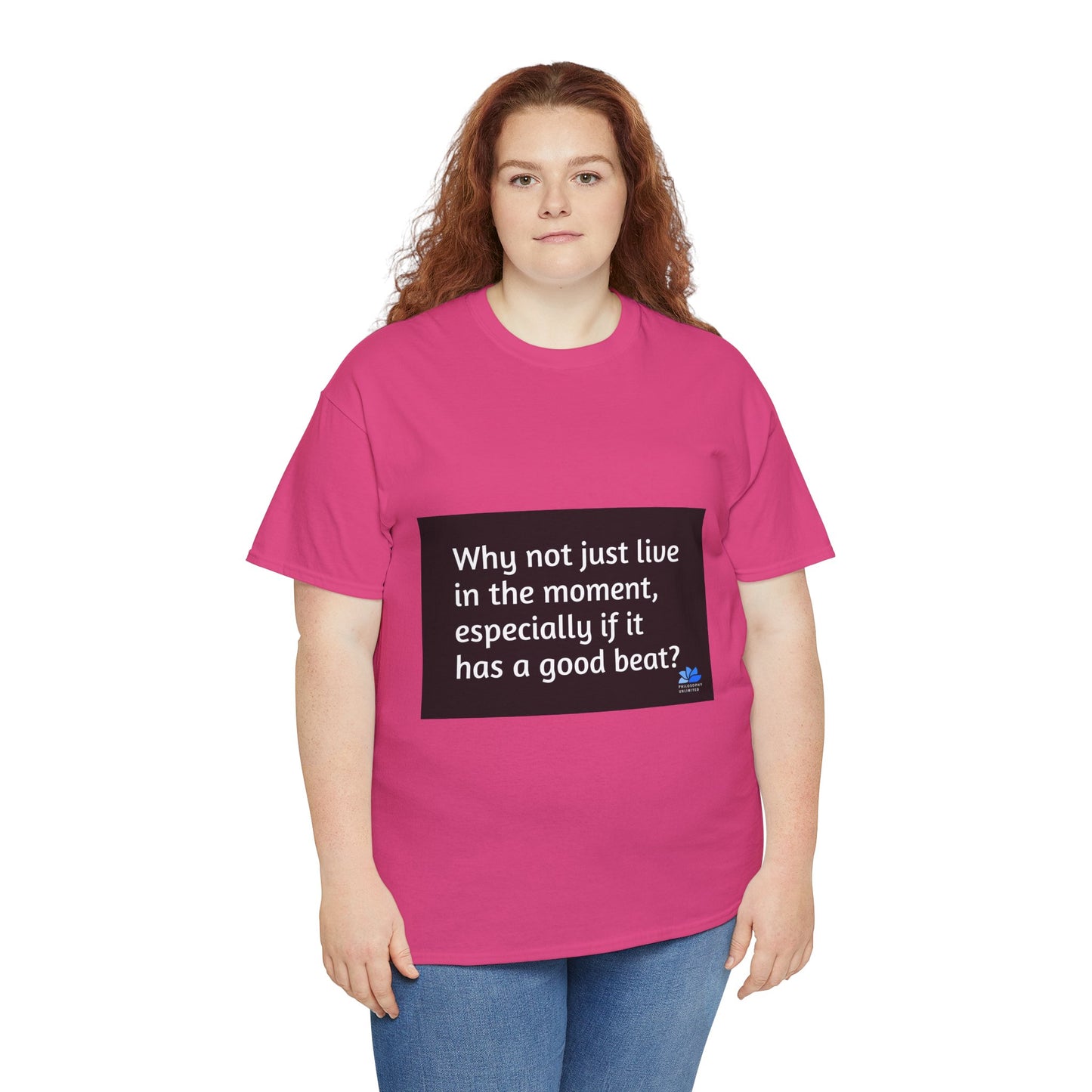Alarm Dance Unisex ™ Heavy Cotton T-Shirt: Goldie Hawn Quotes