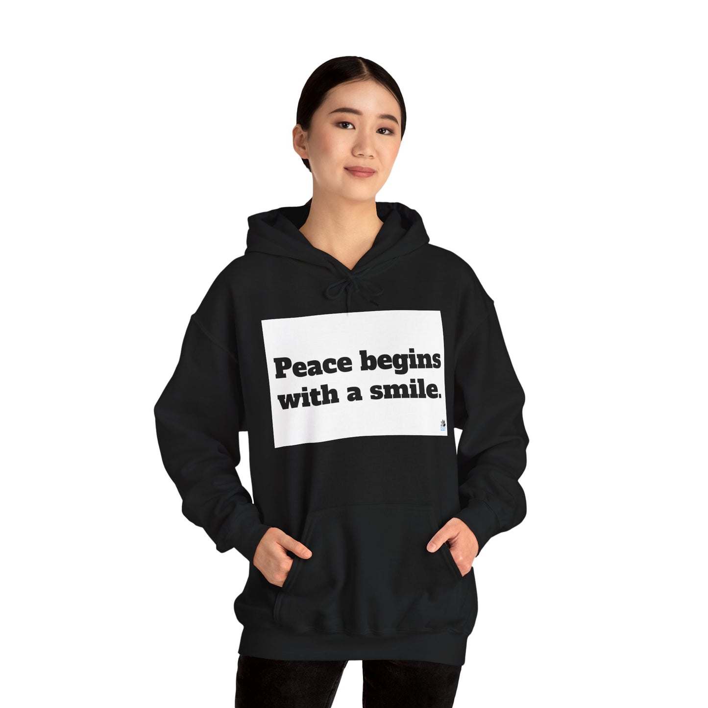 Back In Peace Unisex Heavy Blend ™ Hettegenser: Mother Teresa Quotes