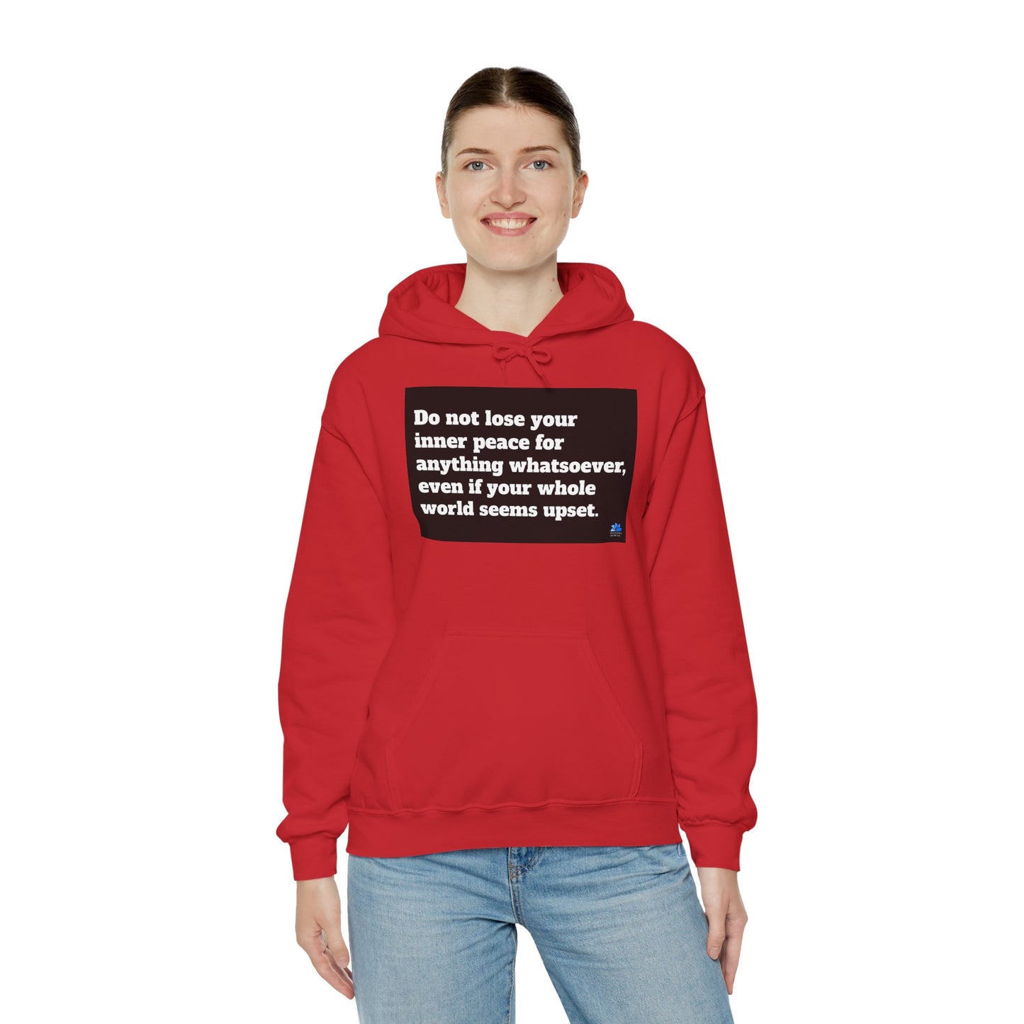 Back In Peace Unisex Heavy Blend ™ Hettegenser: Saint Francis de Sales Quotes