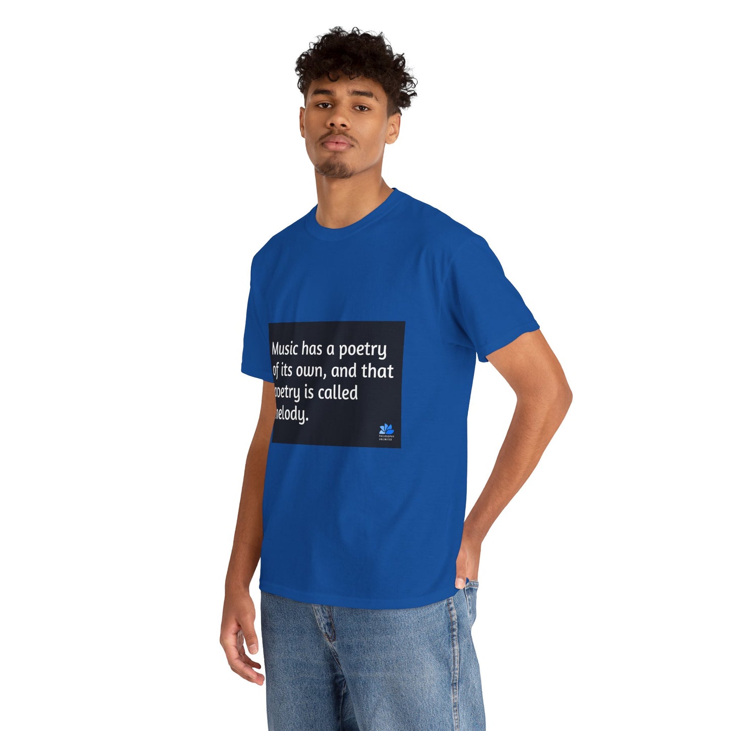 Alarm Dance Unisex ™ Tung Bomull T-skjorte: Joshua Logan Quotes
