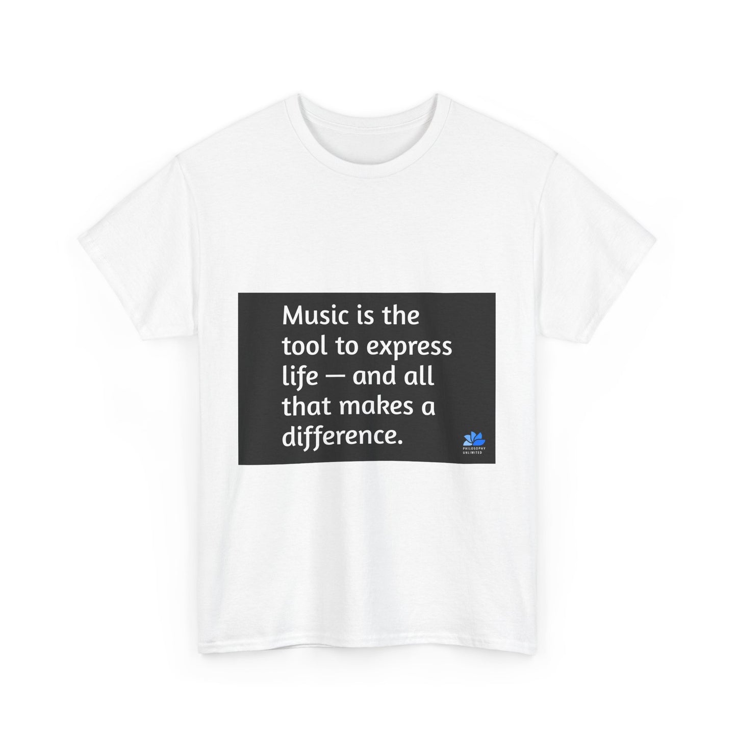 Alarm Dance Unisex ™ Heavy Cotton T-Shirt: Zitate von Herbie Hancock