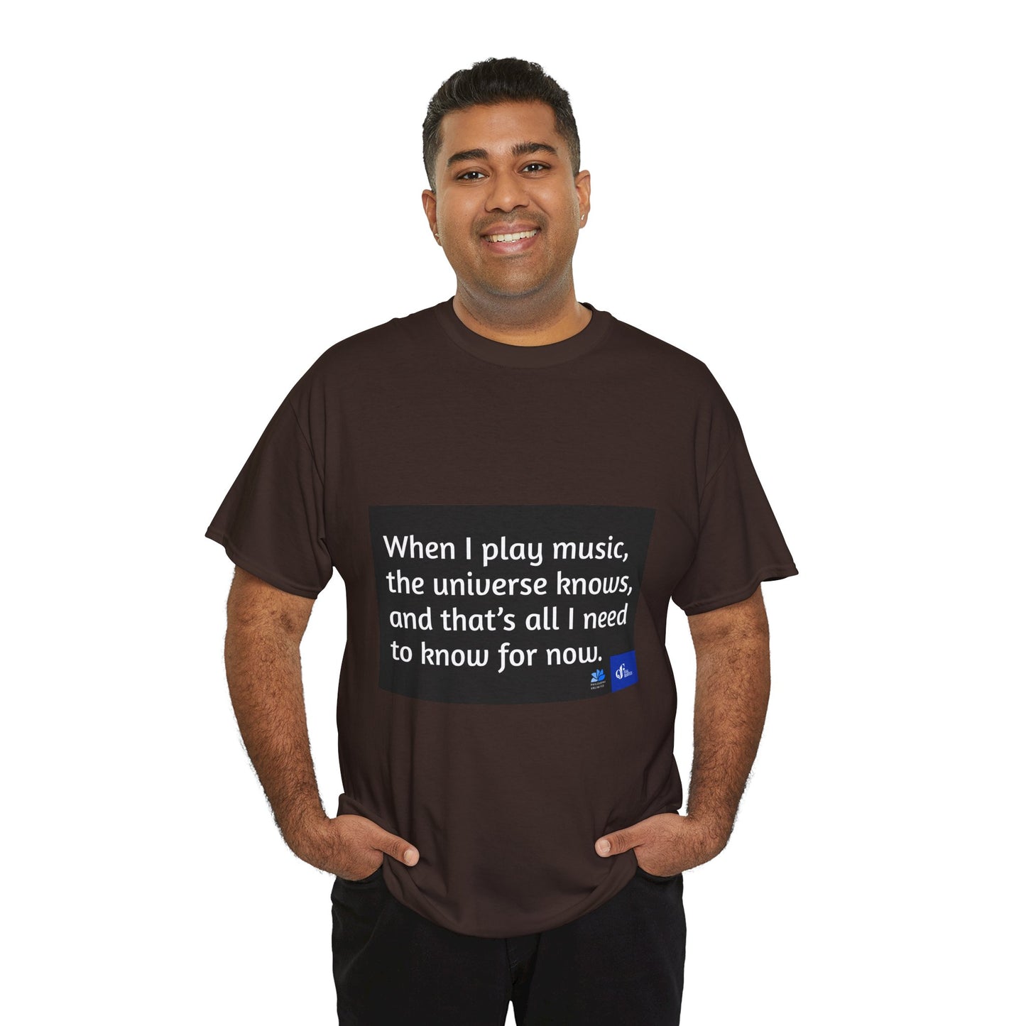 T-shirt en coton épais Alarm Dance Unisex™ : Citations de Fabien Landry
