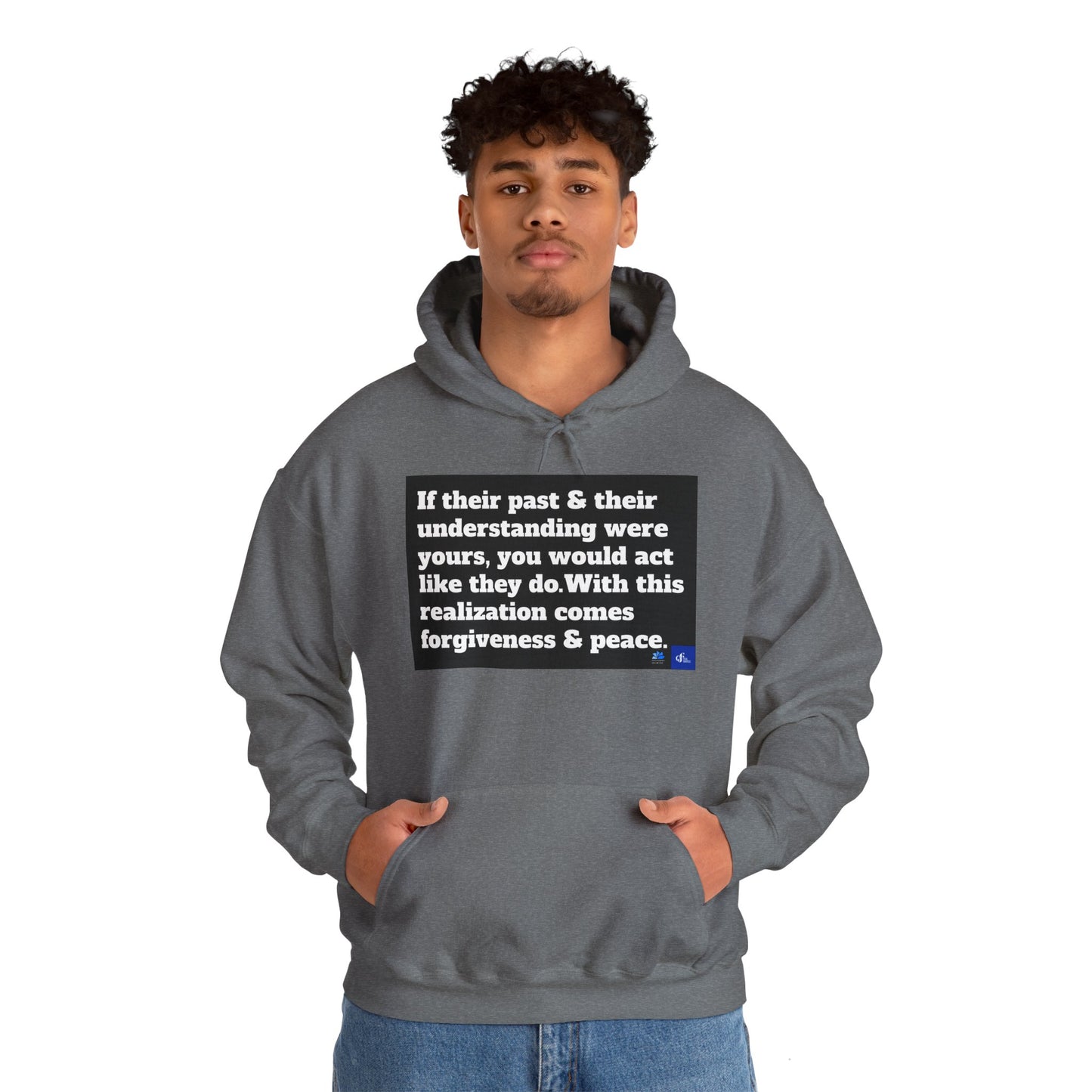 Back In Peace Unisex Heavy Blend ™ Hettegenser: Fabien Landry Quotes