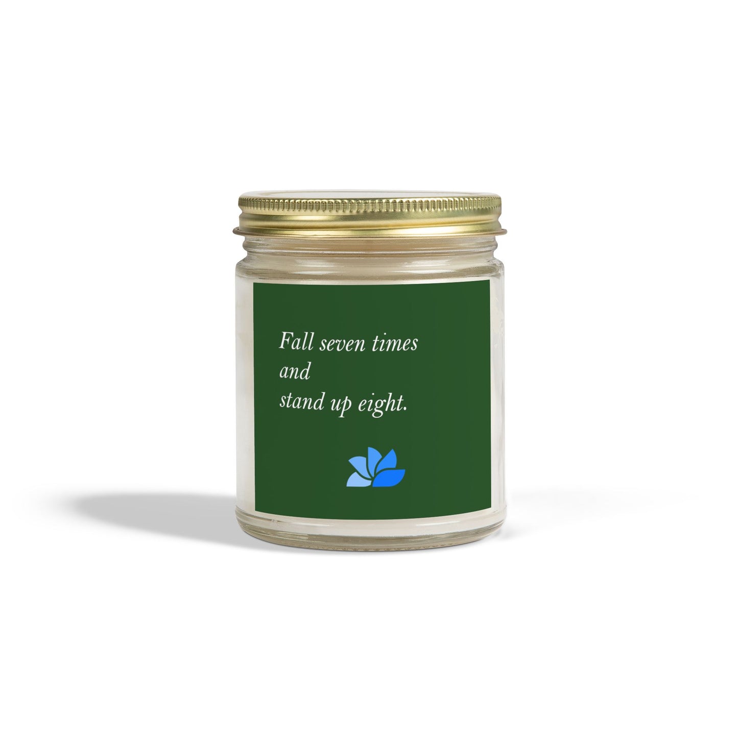 Possible Still™ Duftende Lys (4oz, 9oz) (Grønn Tema): Japanese proverb Quotes