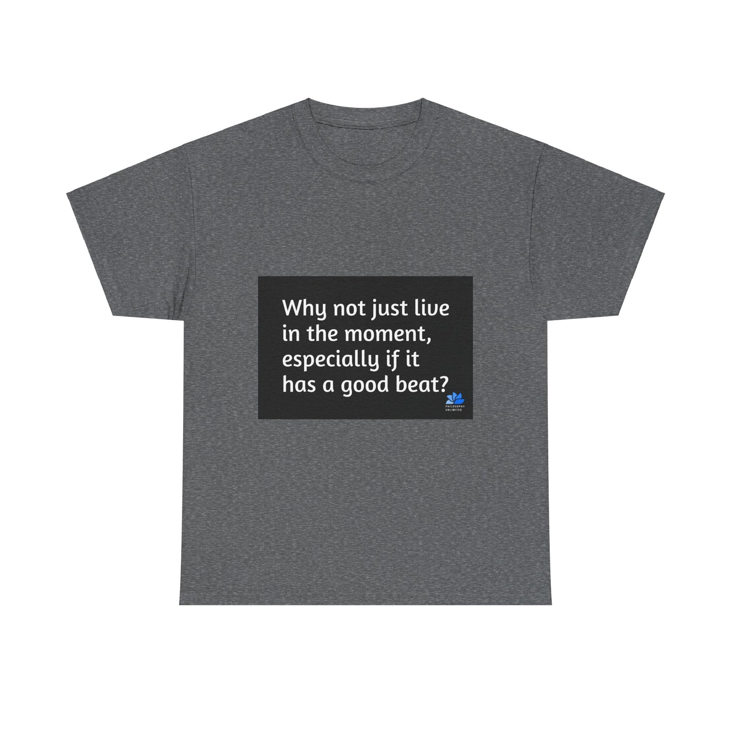 Alarm Dance Unisex ™ Heavy Cotton T-Shirt: Goldie Hawn Quotes