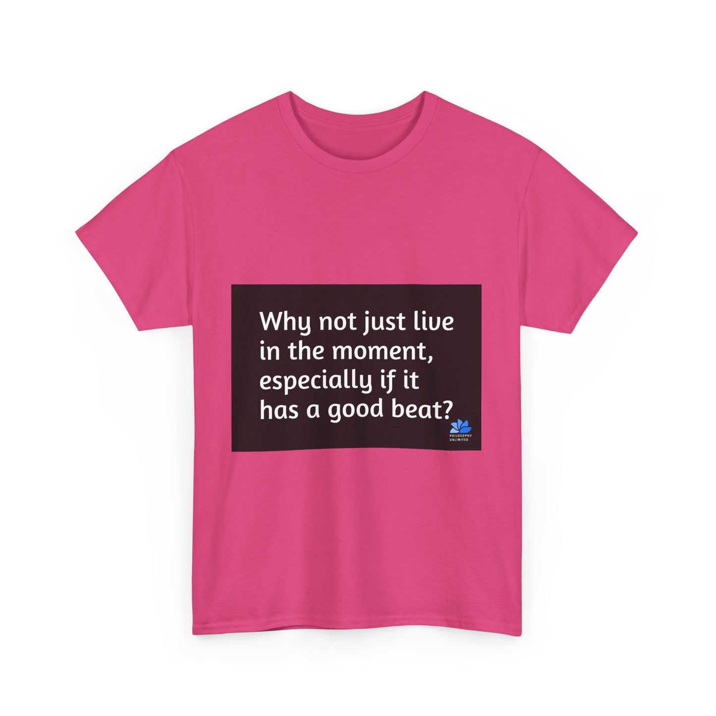 Alarm Dance Unisex ™ Heavy Cotton T-Shirt: Goldie Hawn Quotes