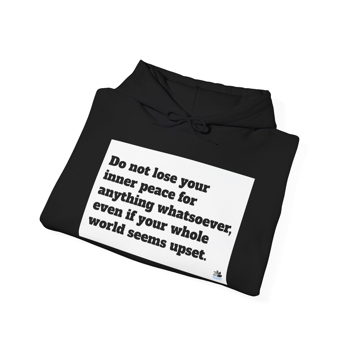 Back In Peace Unisex Heavy Blend ™ Hettegenser: Saint Francis de Sales Quotes