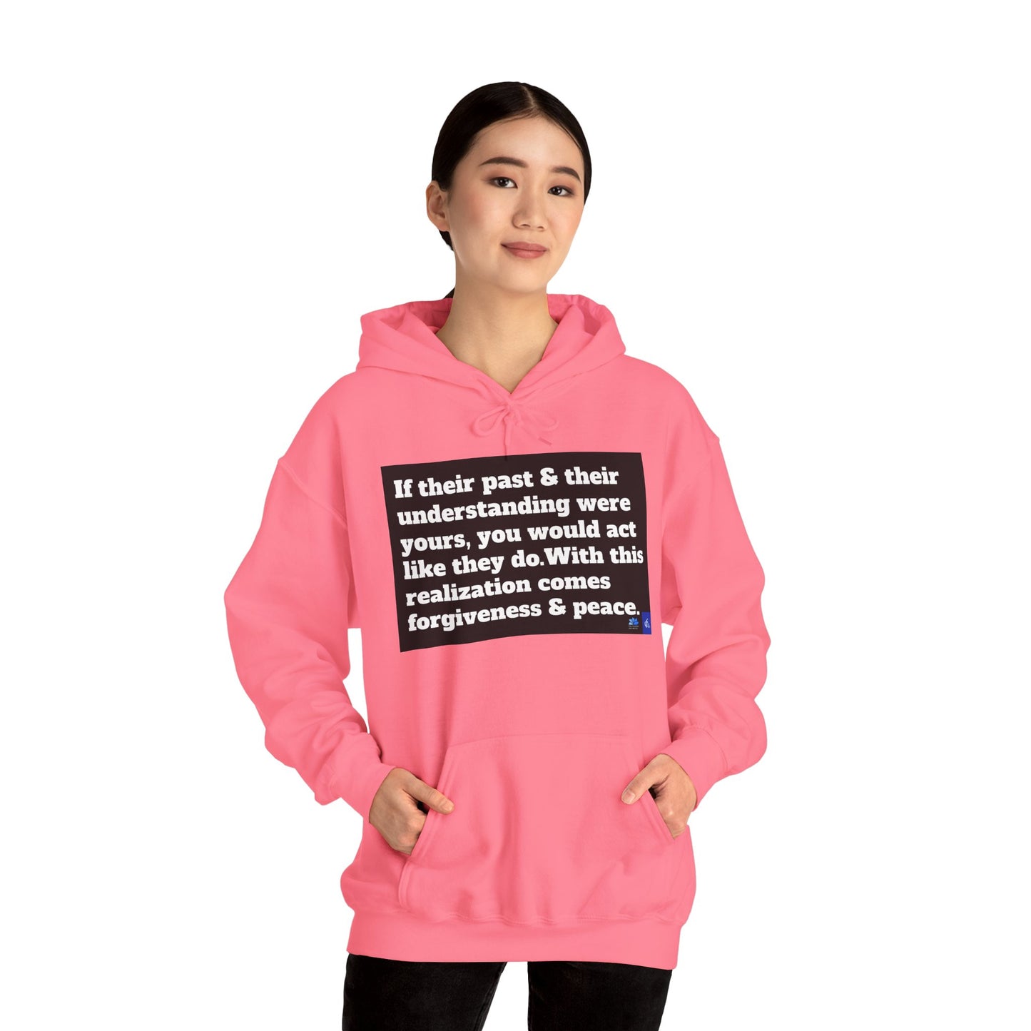 Back In Peace Unisex Heavy Blend ™ Hettegenser: Fabien Landry Quotes