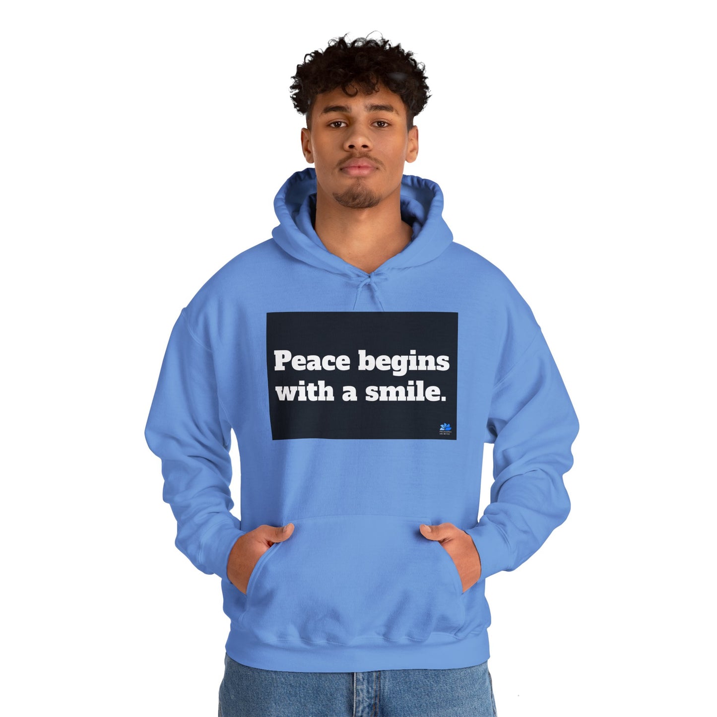 Back In Peace Unisex Heavy Blend ™ Hettegenser: Mother Teresa Quotes