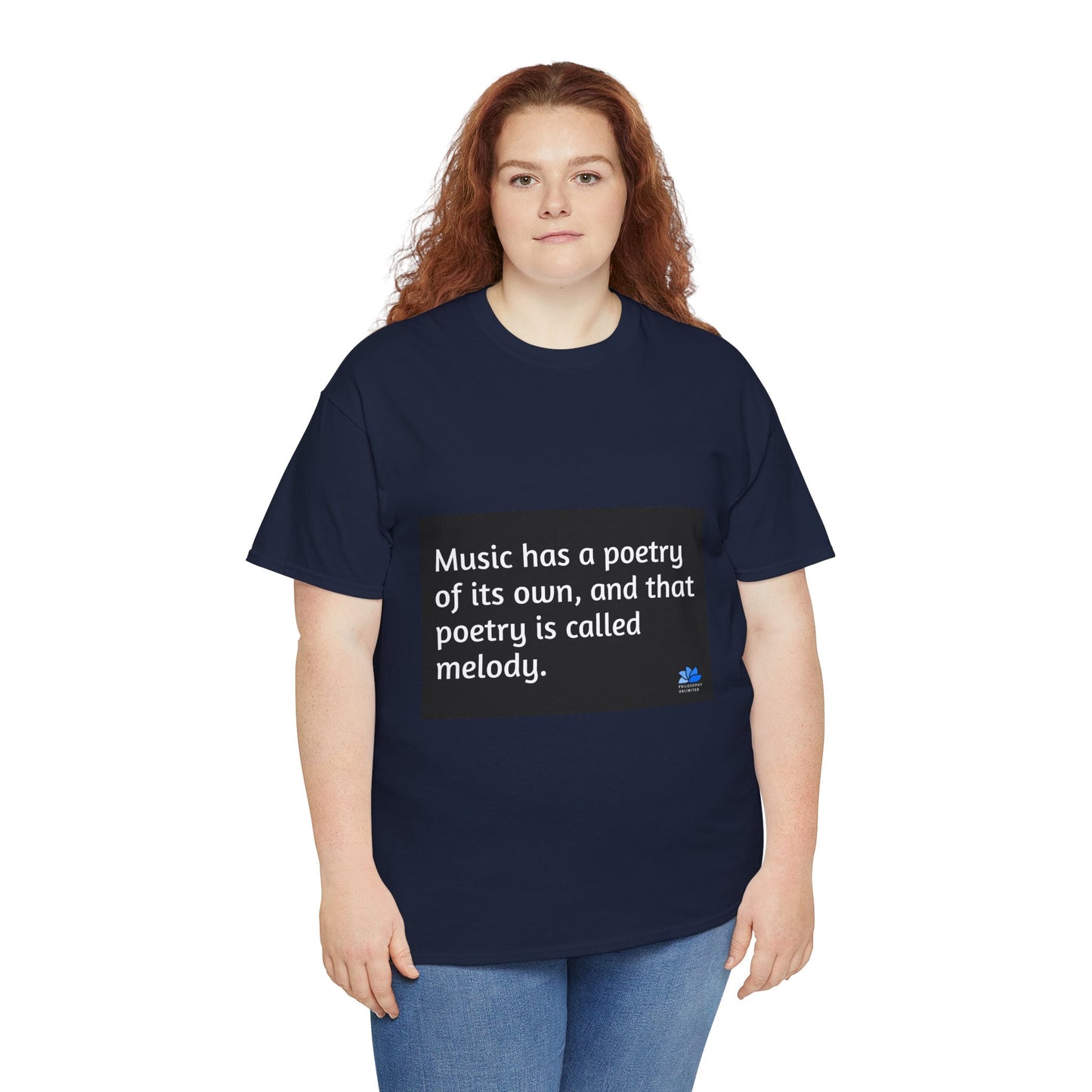Alarm Dance Unisex ™ Tung Bomull T-skjorte: Joshua Logan Quotes