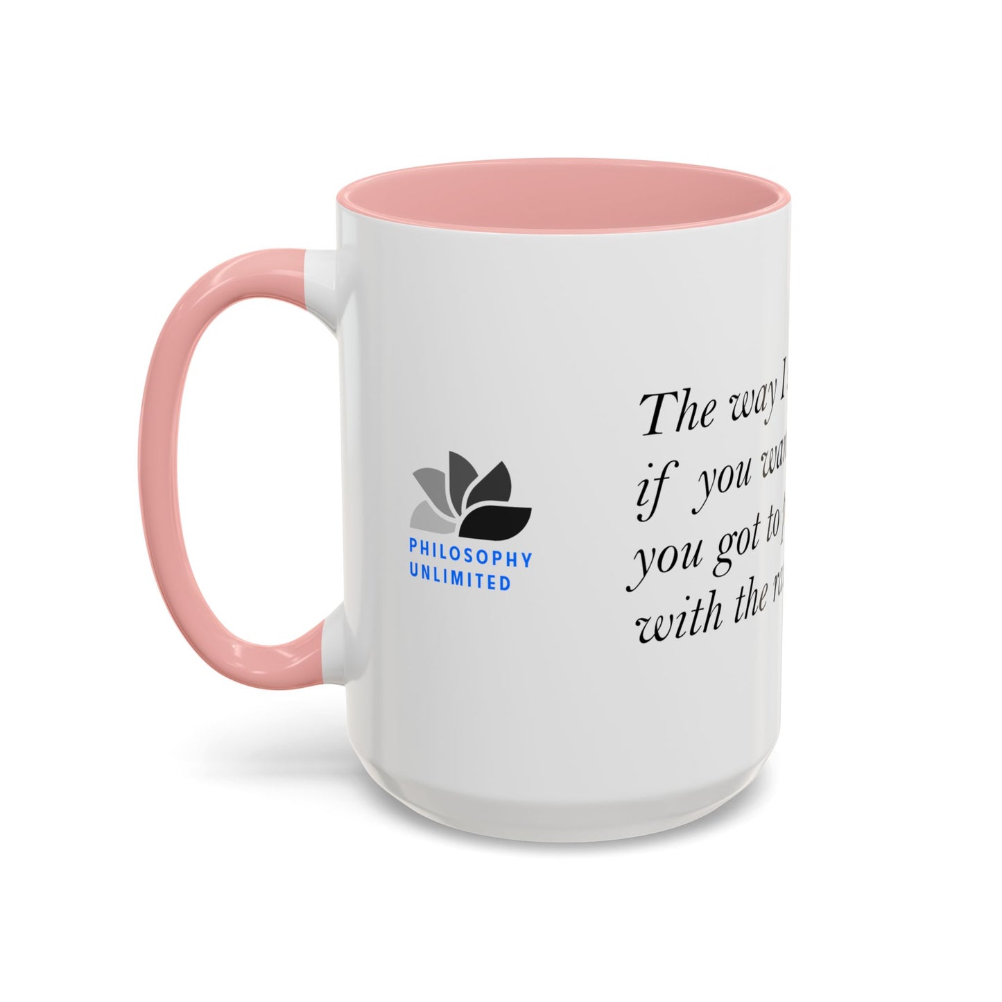 The Storm Is Over Accent™ kaffemugg 11 oz (0,33 L) / 15 oz (0,44 L) (vitt tema): Dolly Parton Citat