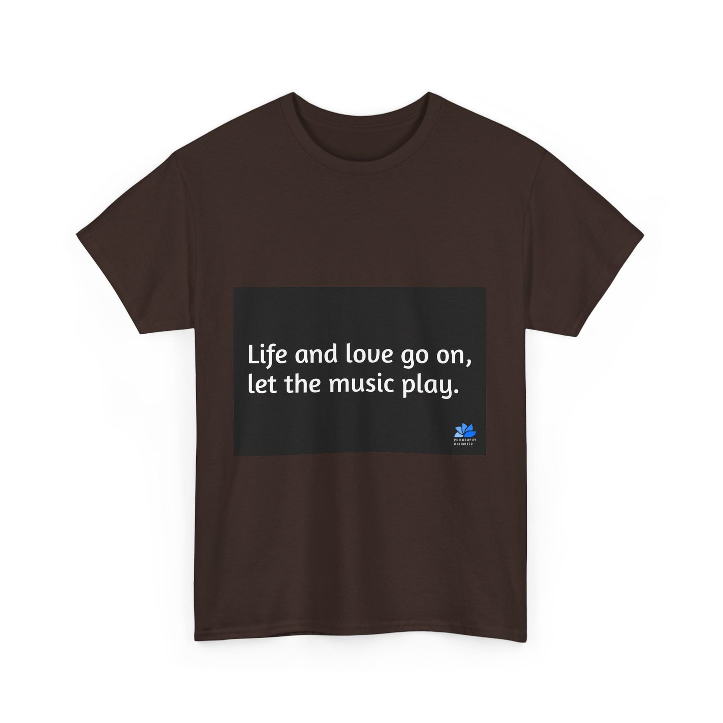 Alarm Dance Unisex ™ Heavy Cotton T-Shirt: Johnny Cash Quotes