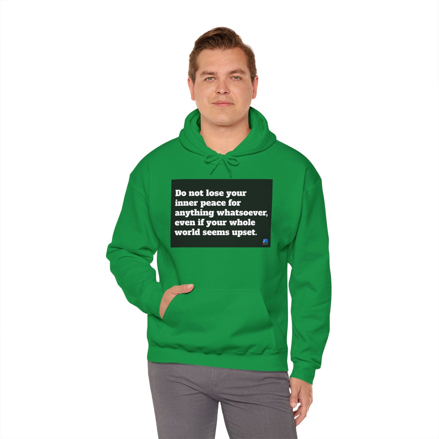 Back In Peace Unisex Heavy Blend ™ Hettegenser: Saint Francis de Sales Quotes