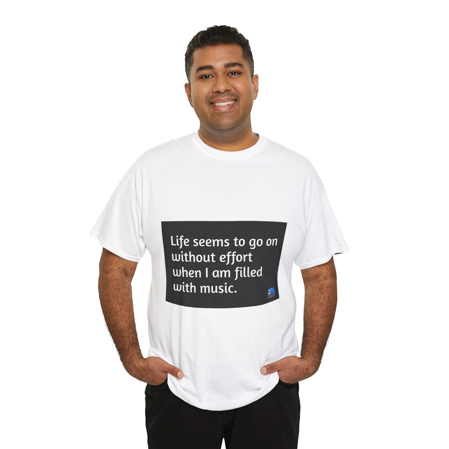 Alarm Dance Unisex ™ T-shirt en coton épais : Citations de George Eliot