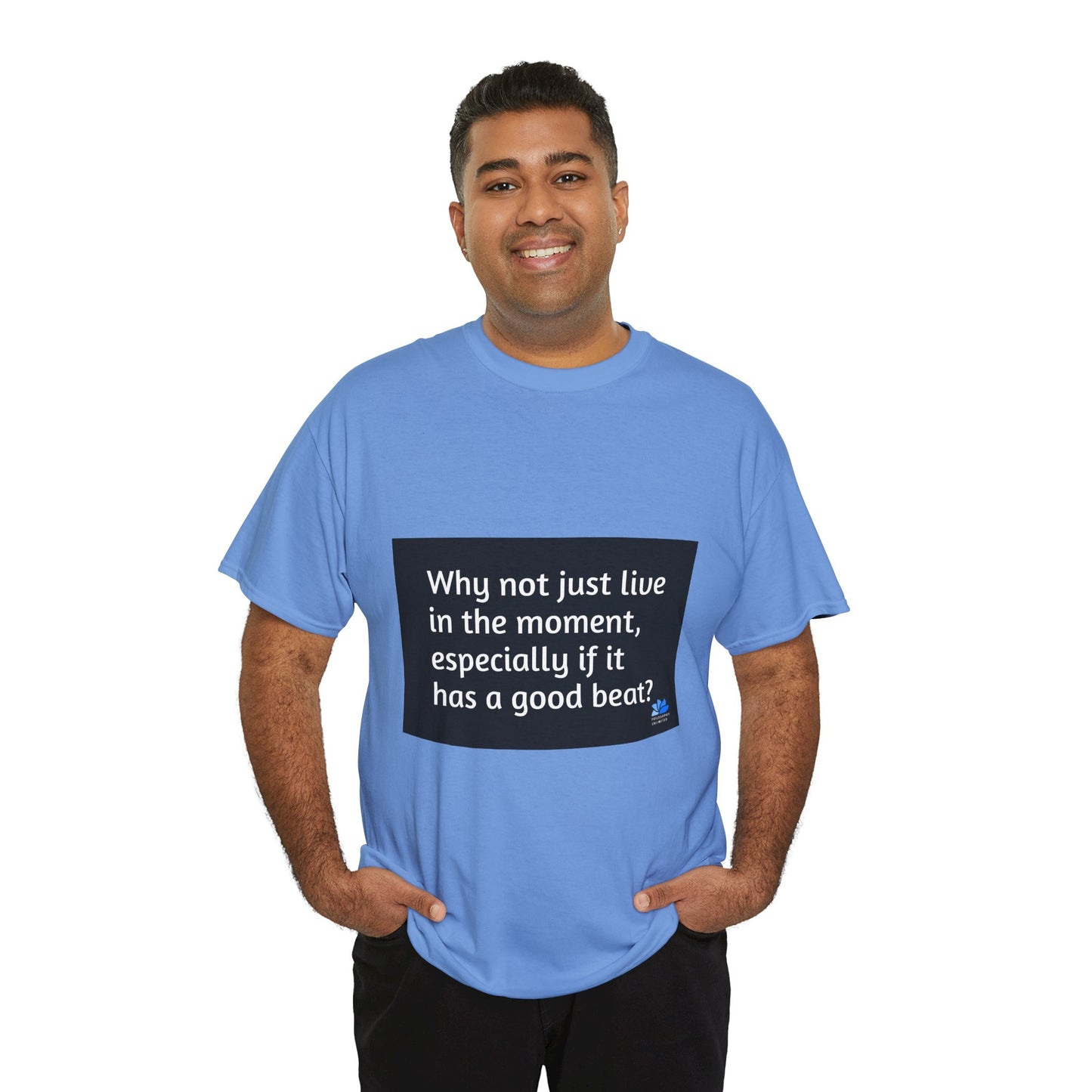 Alarm Dance Unisex ™ Heavy Cotton T-Shirt: Goldie Hawn Quotes