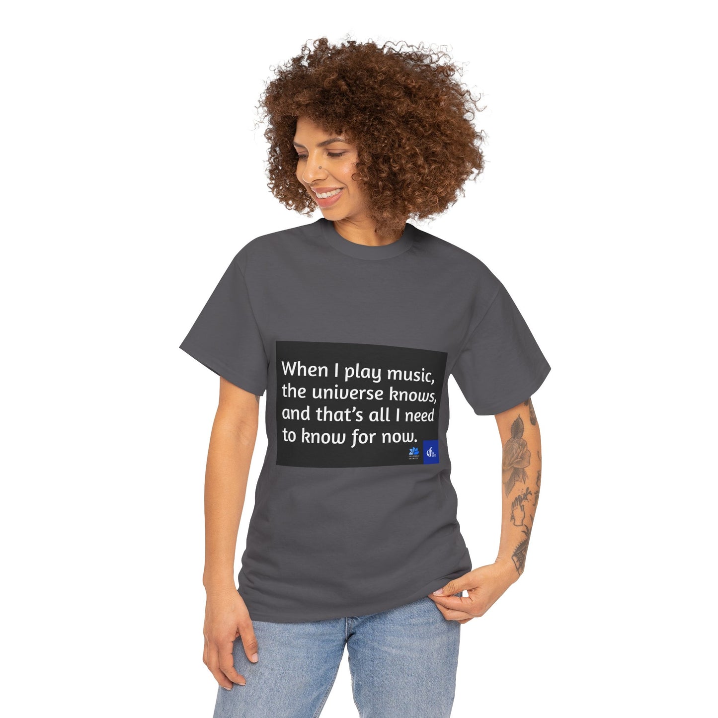 Alarm Dance Unisex ™ Heavy Cotton T-Shirt: Fabien Landry Quotes