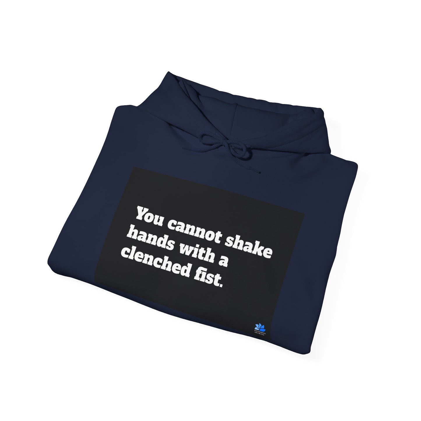 Back In Peace Unisex Heavy Blend ™ Hettegenser: Indira Gandhi Quotes
