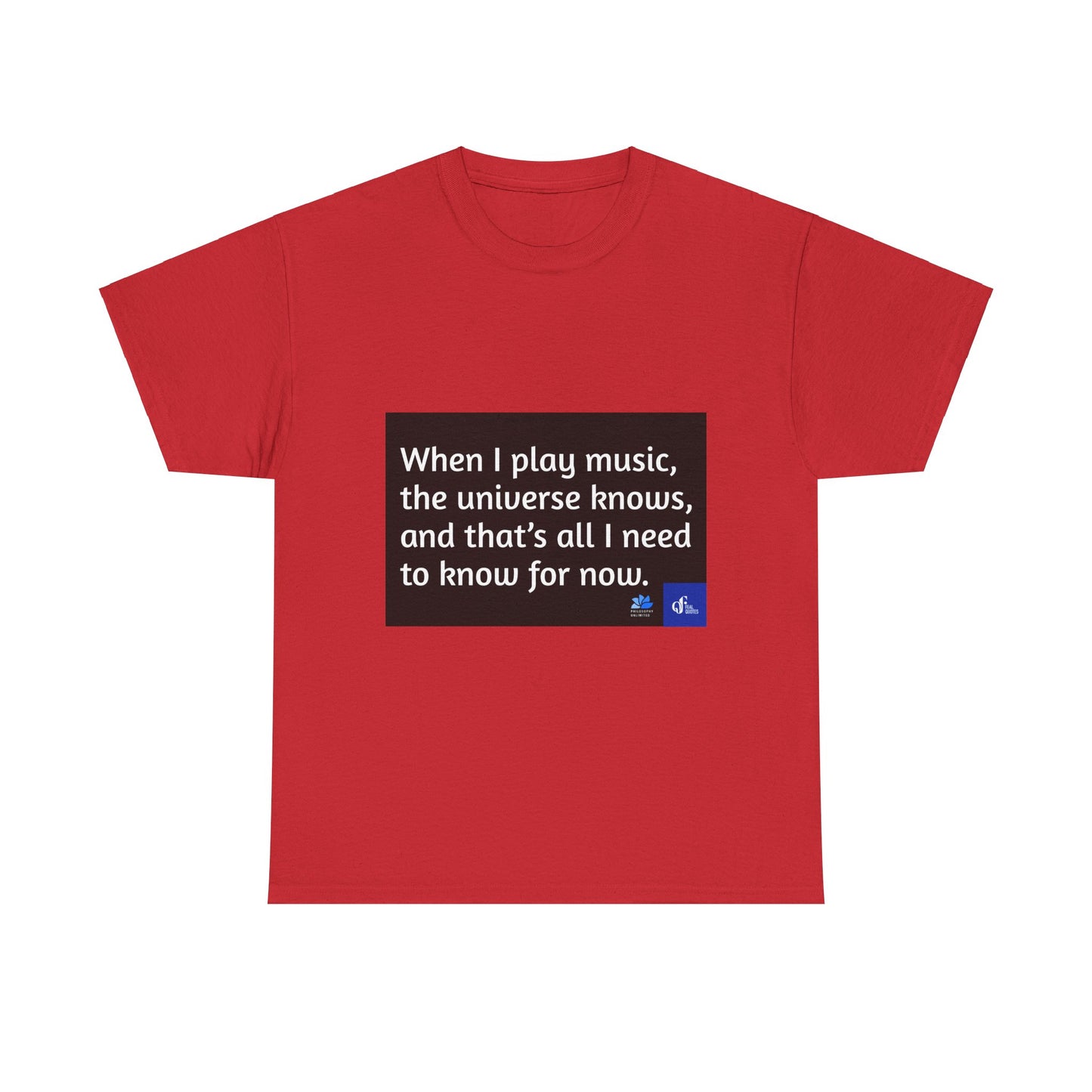 Alarm Dance Unisex ™ Heavy Cotton T-Shirt: Fabien Landry Quotes