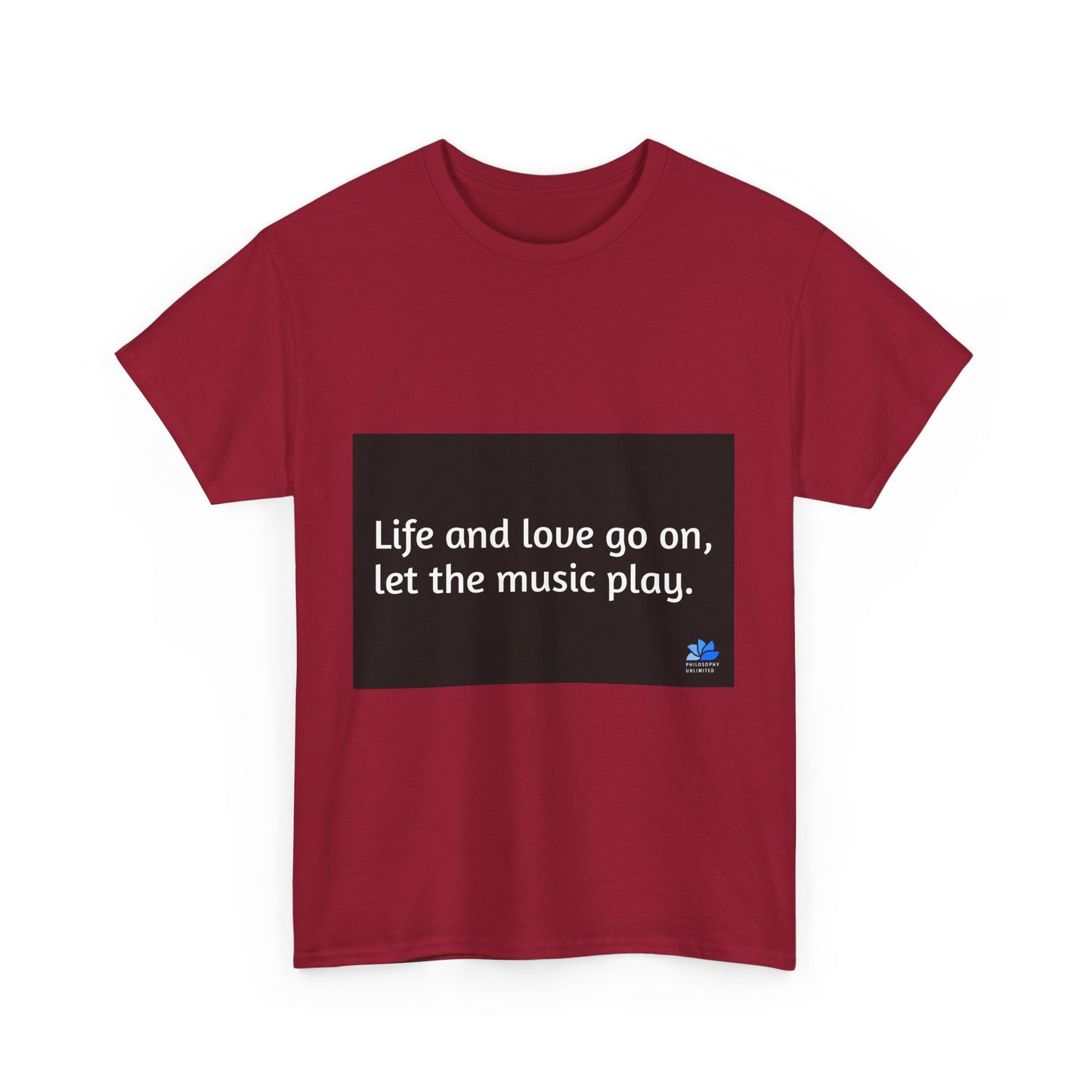 Alarm Dance Unisex ™ Heavy Cotton T-Shirt: Johnny Cash Quotes