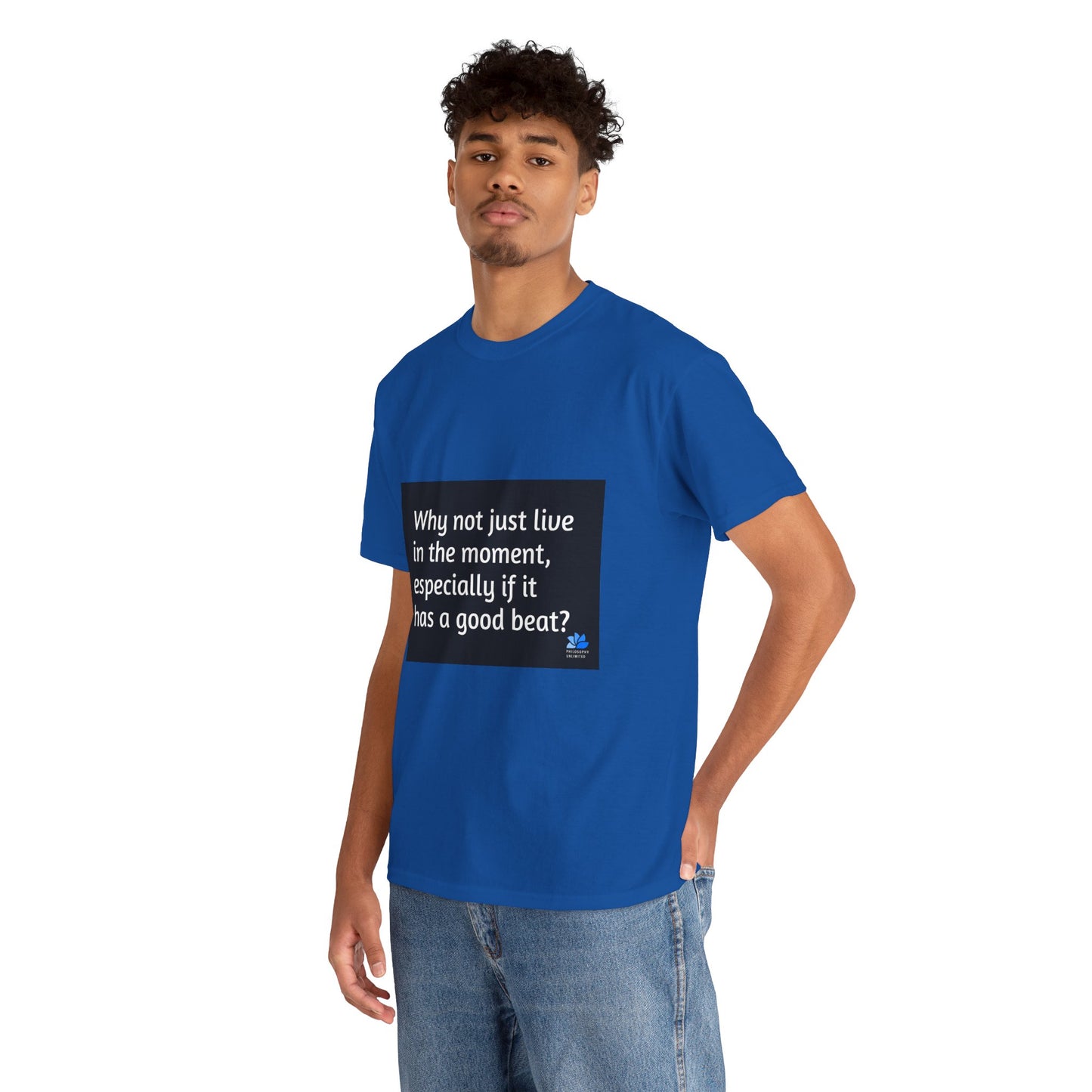 Alarm Dance Unisex ™ T-shirt en coton épais : Citations de Goldie Hawn