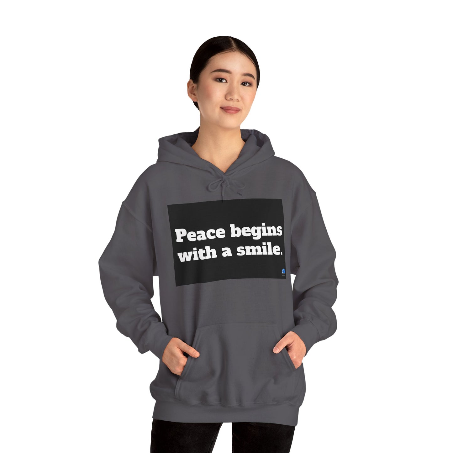 Back In Peace Unisex Heavy Blend ™ Hettegenser: Mother Teresa Quotes