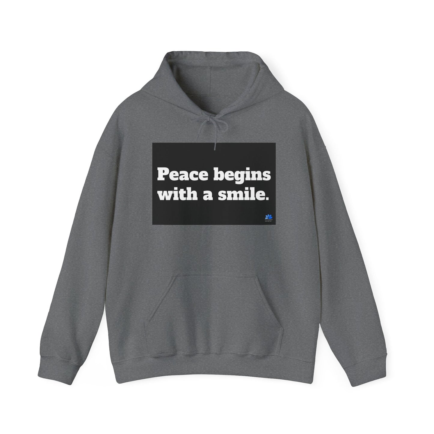 Back In Peace Unisex Heavy Blend ™ Hettegenser: Mother Teresa Quotes