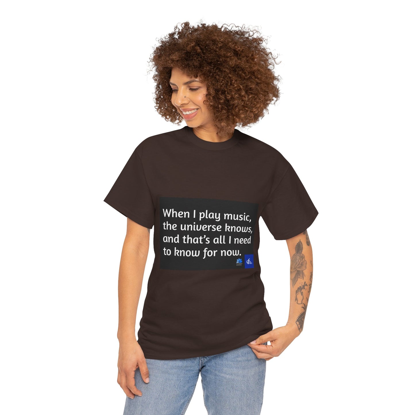 Alarm Dance Unisex ™ Heavy Cotton T-Shirt: Fabien Landry Quotes