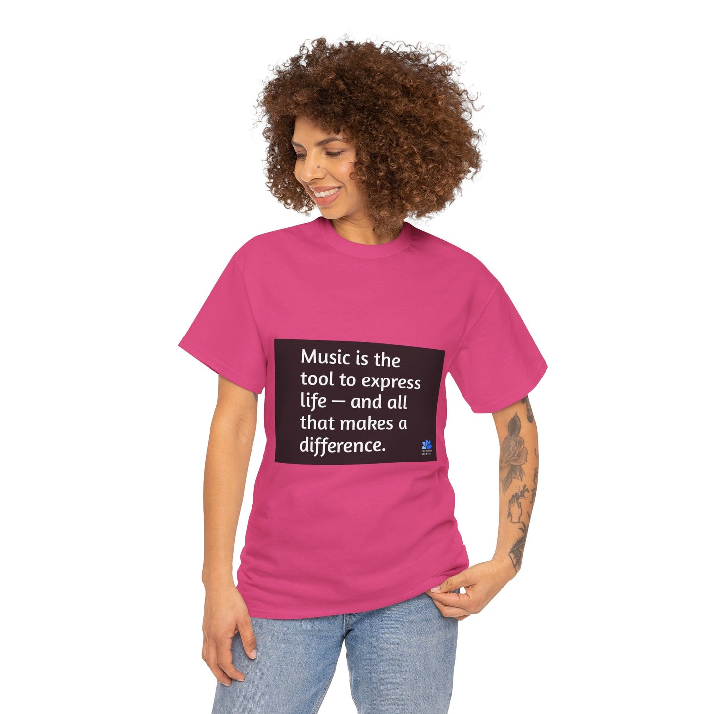 Alarm Dance Unisex ™ Heavy Cotton T-Shirt: Zitate von Herbie Hancock