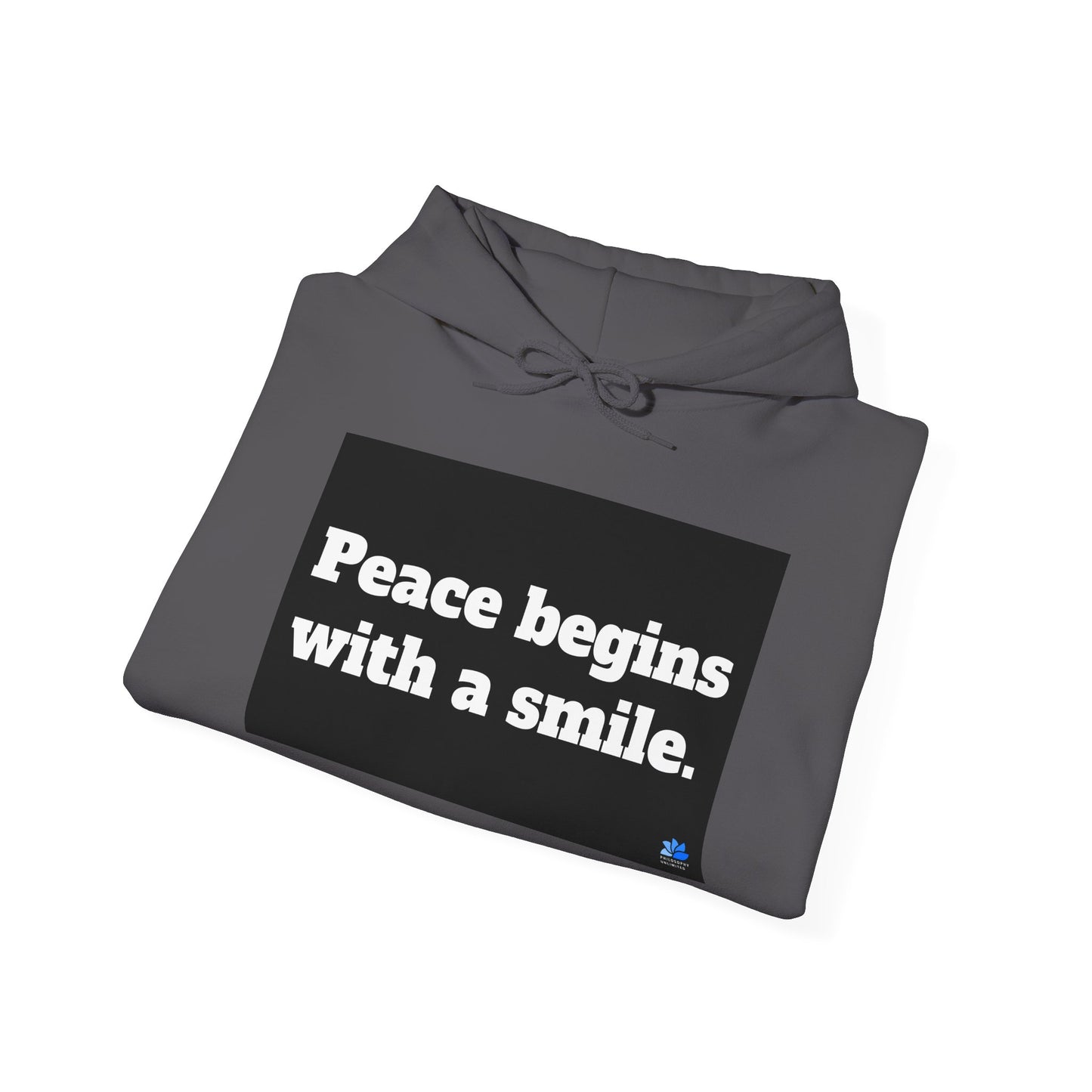 Back In Peace Unisex Heavy Blend ™ Hettegenser: Mother Teresa Quotes
