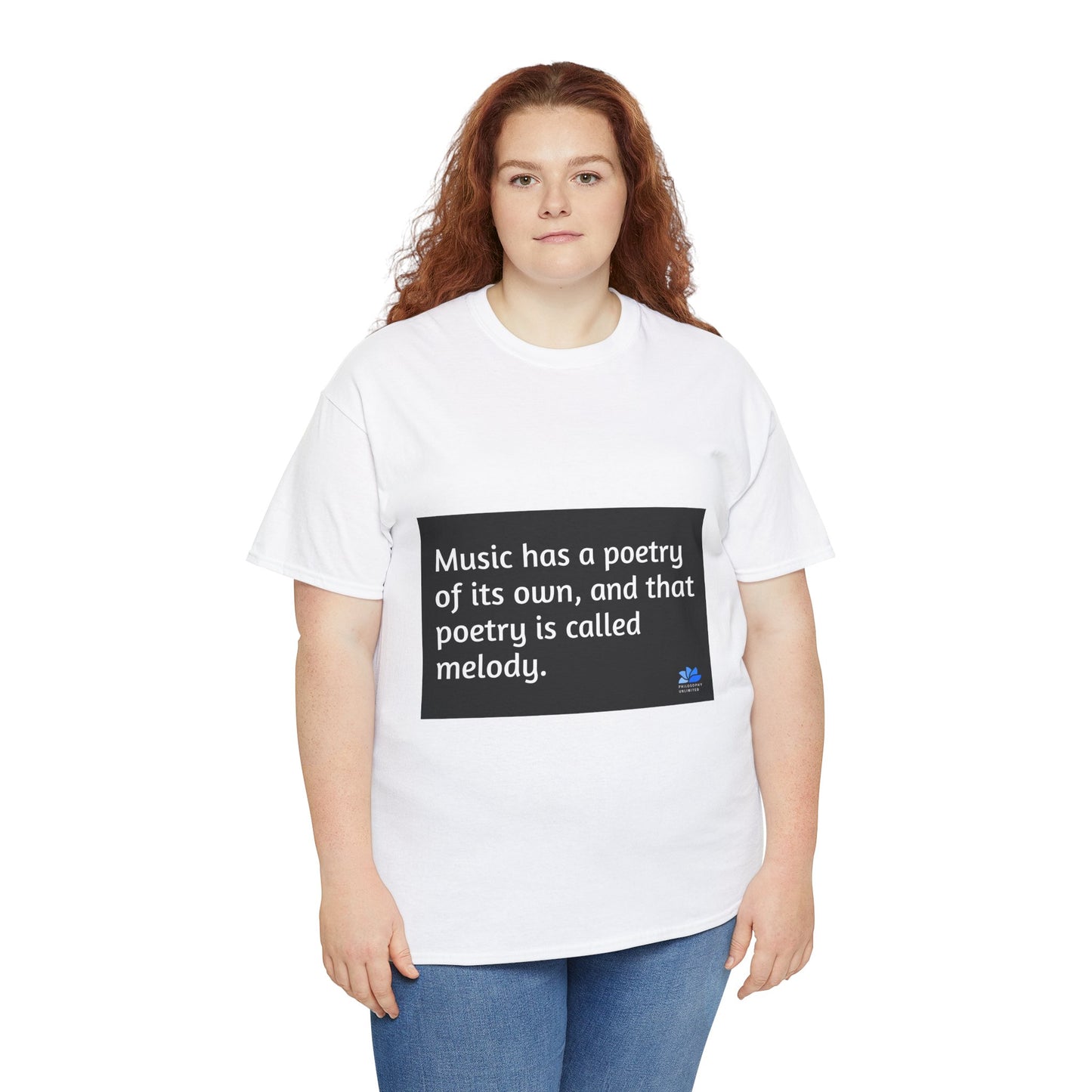 Alarm Dance Unisex ™ T-shirt i kraftig bomuld: Joshua Logan Quotes
