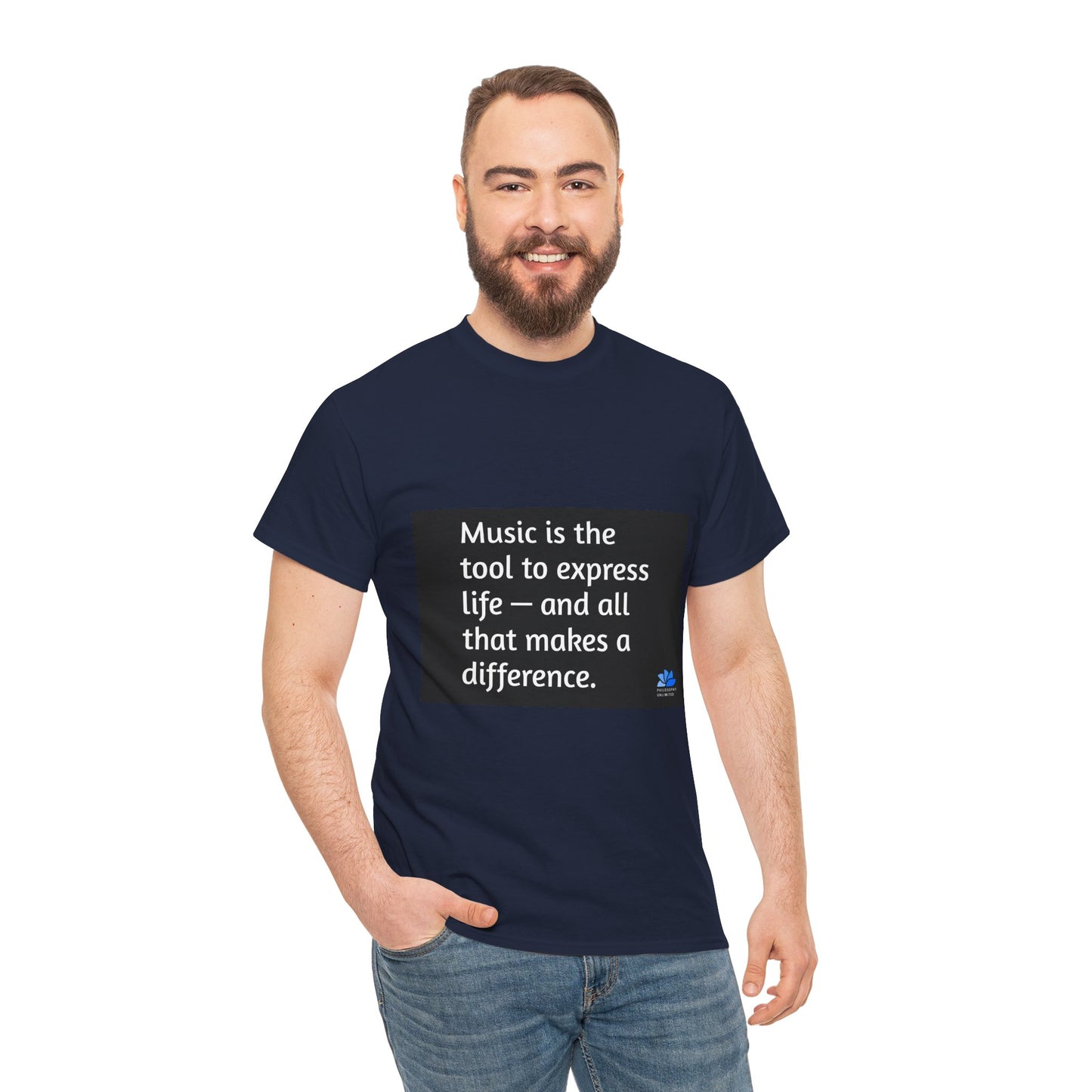 Alarm Dance Unisex ™ Heavy Cotton T-Shirt: Zitate von Herbie Hancock