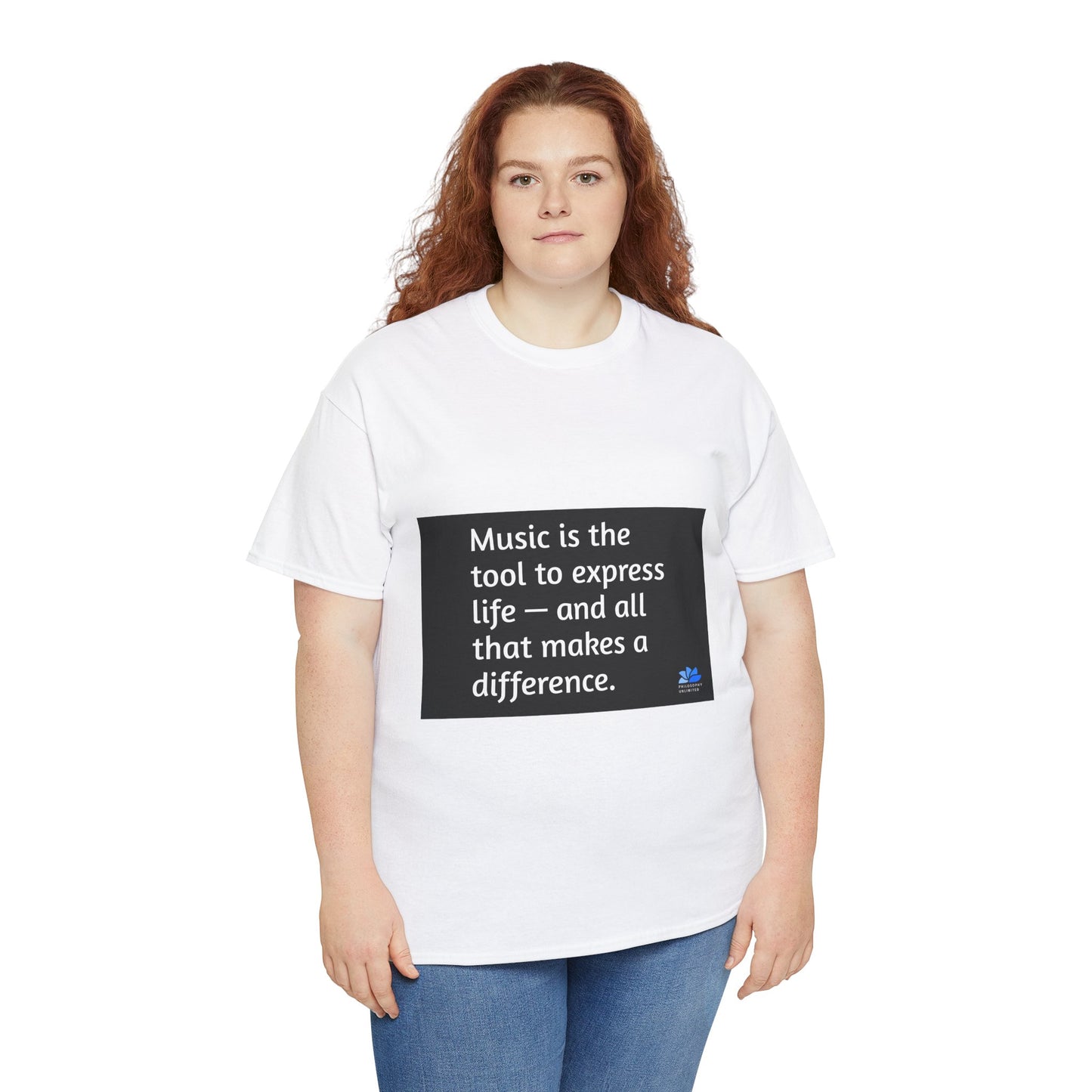 Alarm Dance Unisex ™ Heavy Cotton T-Shirt: Zitate von Herbie Hancock