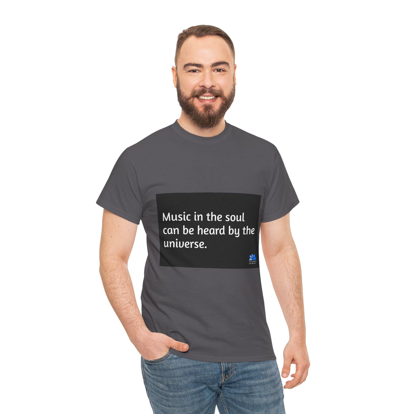 Alarm Dance Unisex ™ Heavy Cotton T-Shirt: Lao Tzu Quotes