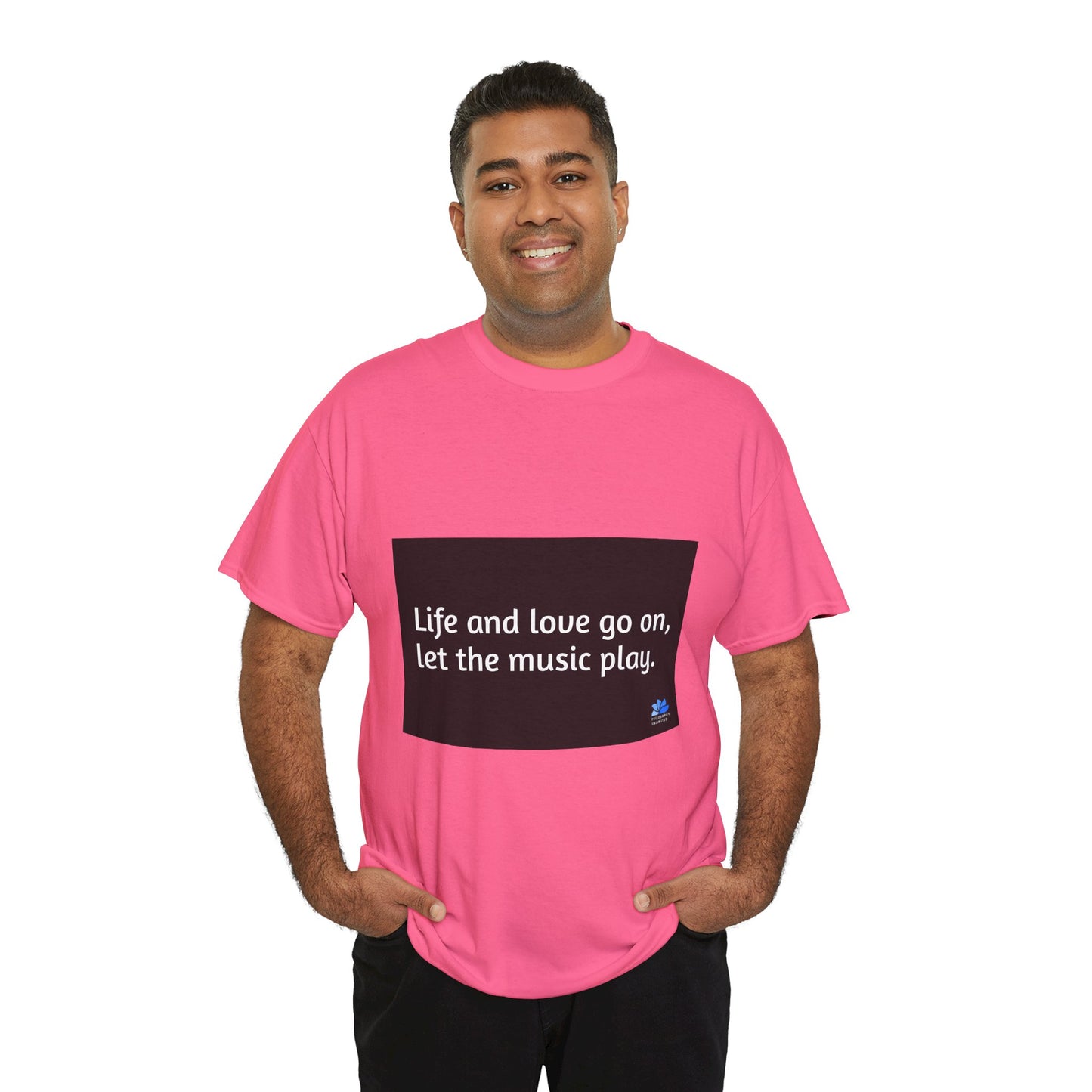 Alarm Dance Unisex ™ Heavy Cotton T-Shirt: Johnny Cash Quotes