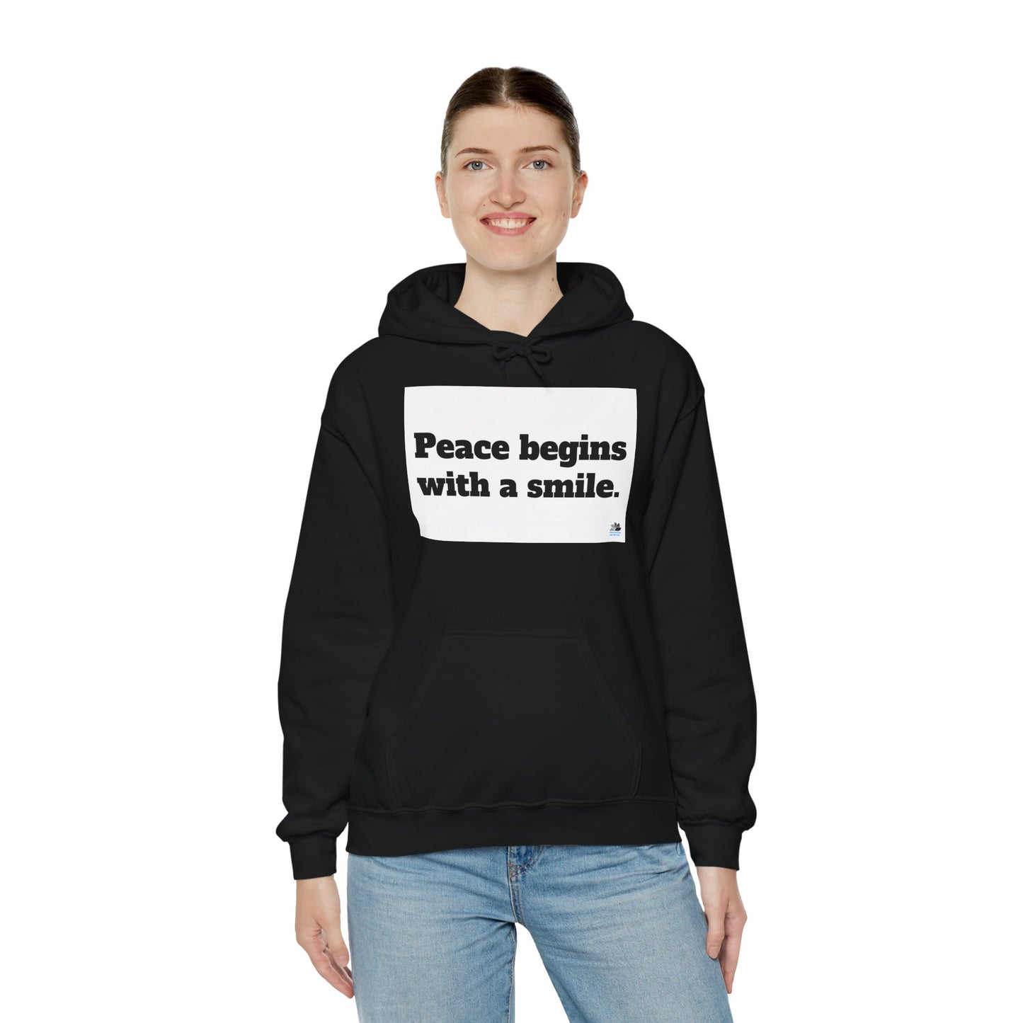 Back In Peace Unisex Heavy Blend ™ Hettegenser: Mother Teresa Quotes