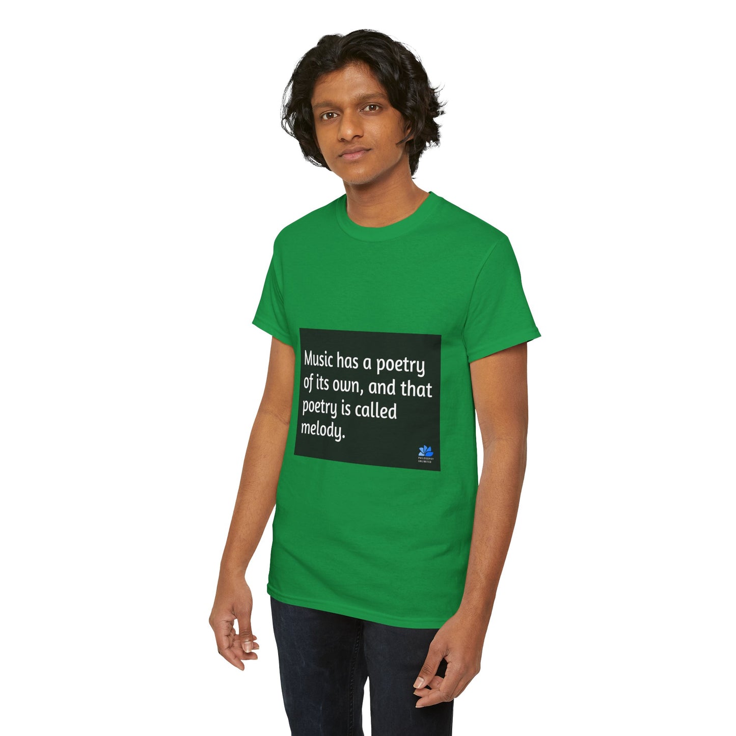 Alarm Dance Unisex ™ T-shirt i kraftig bomuld: Joshua Logan Quotes