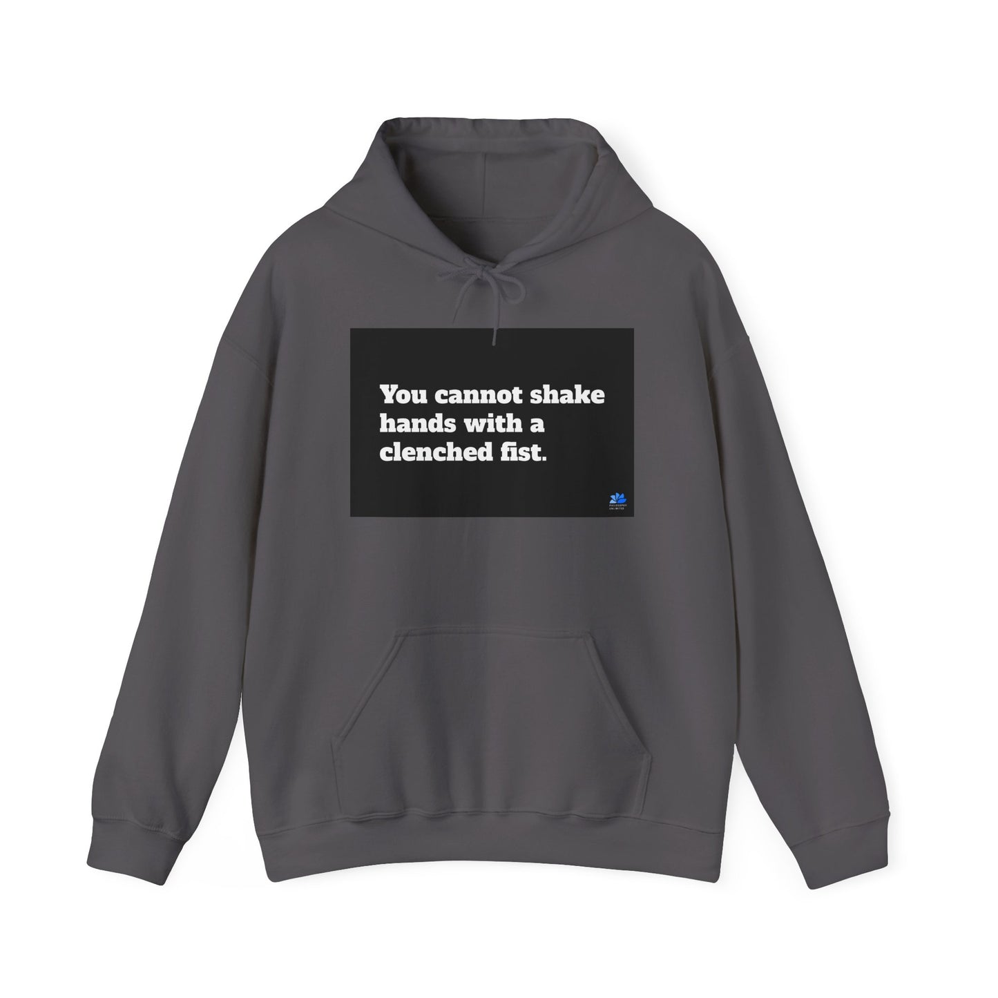 Back In Peace Unisex Heavy Blend ™ Hettegenser: Indira Gandhi Quotes