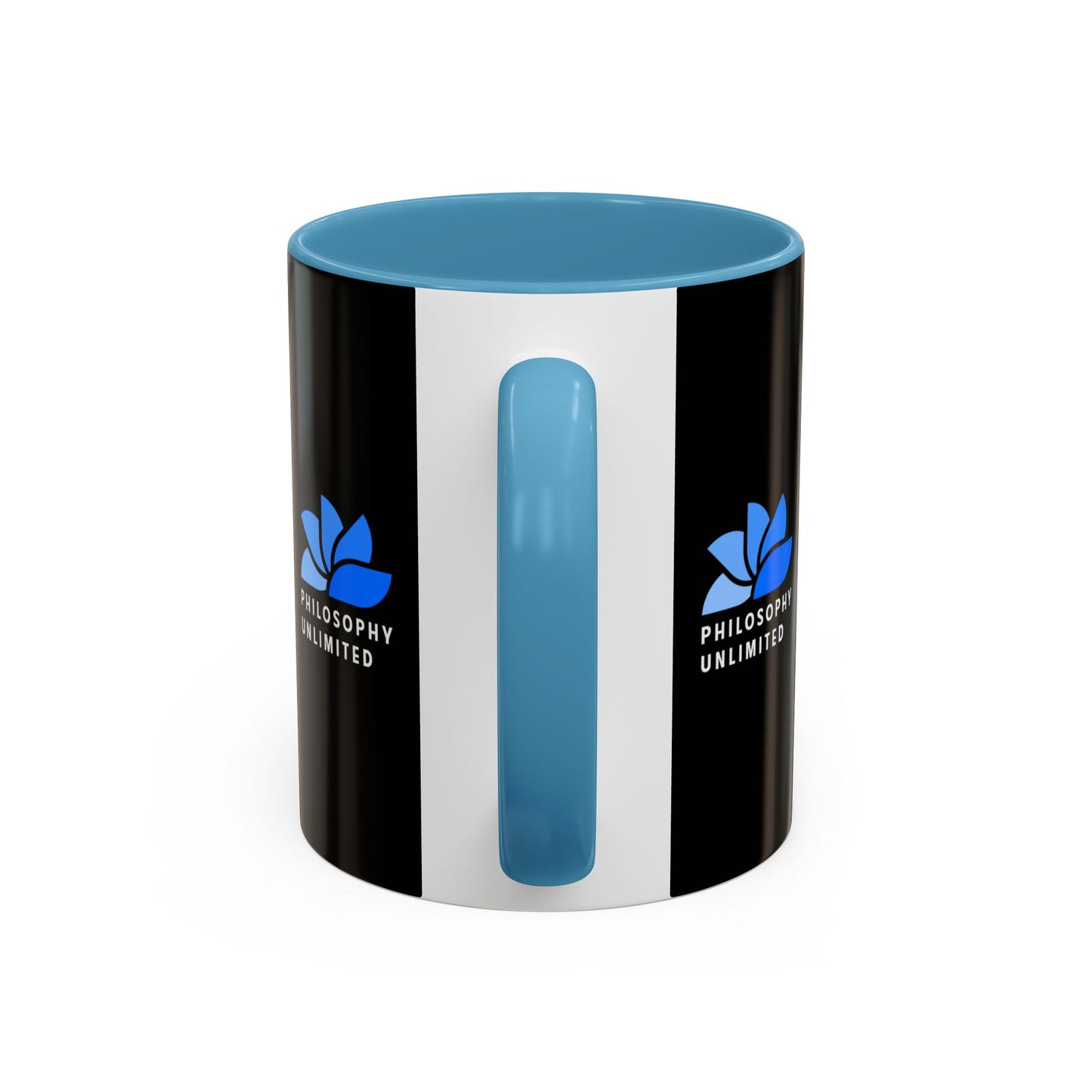 The Storm Is Over Accent™ Kaffekrus 11 oz (0,33 l) / 15 oz (0,44 l) (Svart Tema): Roderick Evans Quotes