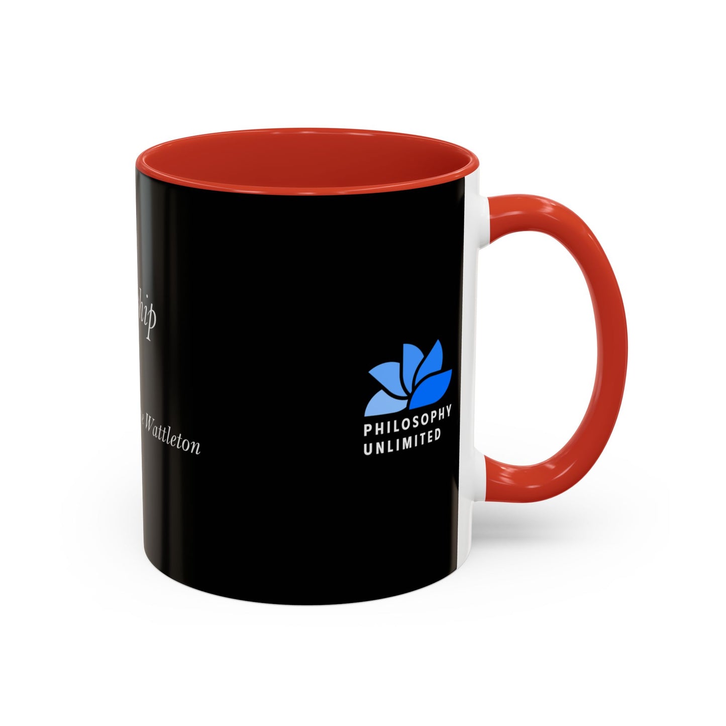 The Storm Is Over Accent™ Kaffekrus 11 oz (0,33 l) / 15 oz (0,44 l) (Svart Tema): Faye Wattleton Quotes