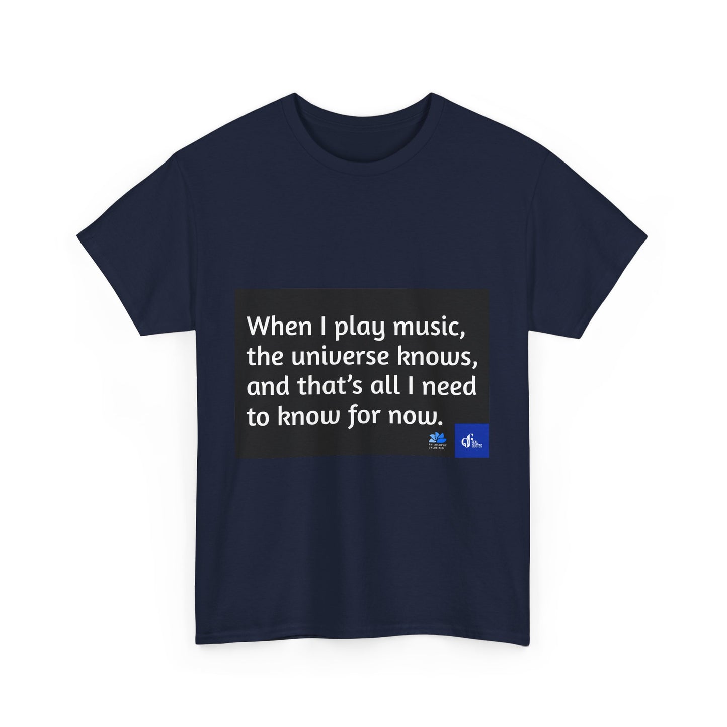 Alarm Dance Unisex ™ Heavy Cotton T-Shirt: Fabien Landry Quotes
